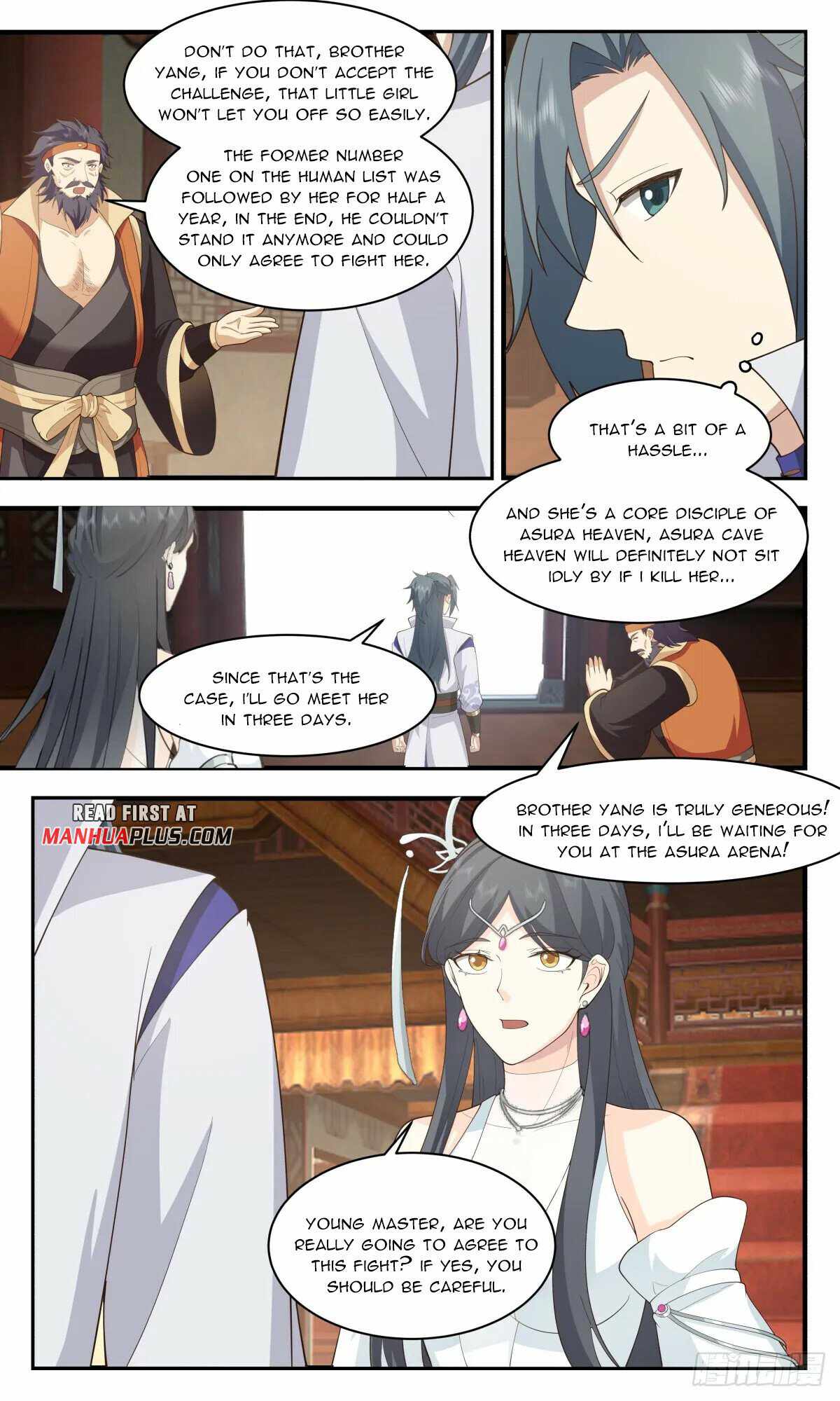 Martial Peak chapter 2724 page 11