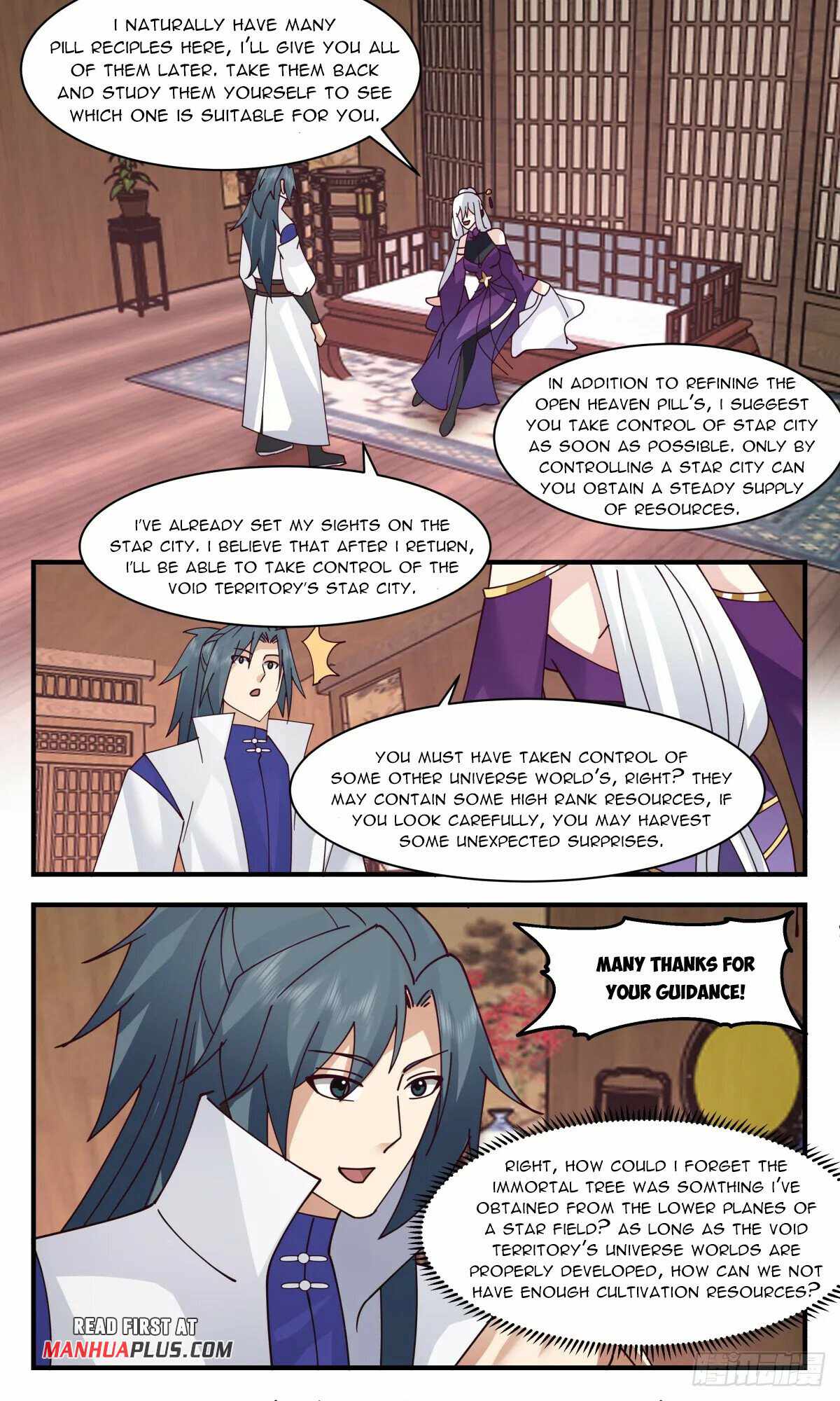 Martial Peak chapter 2724 page 2