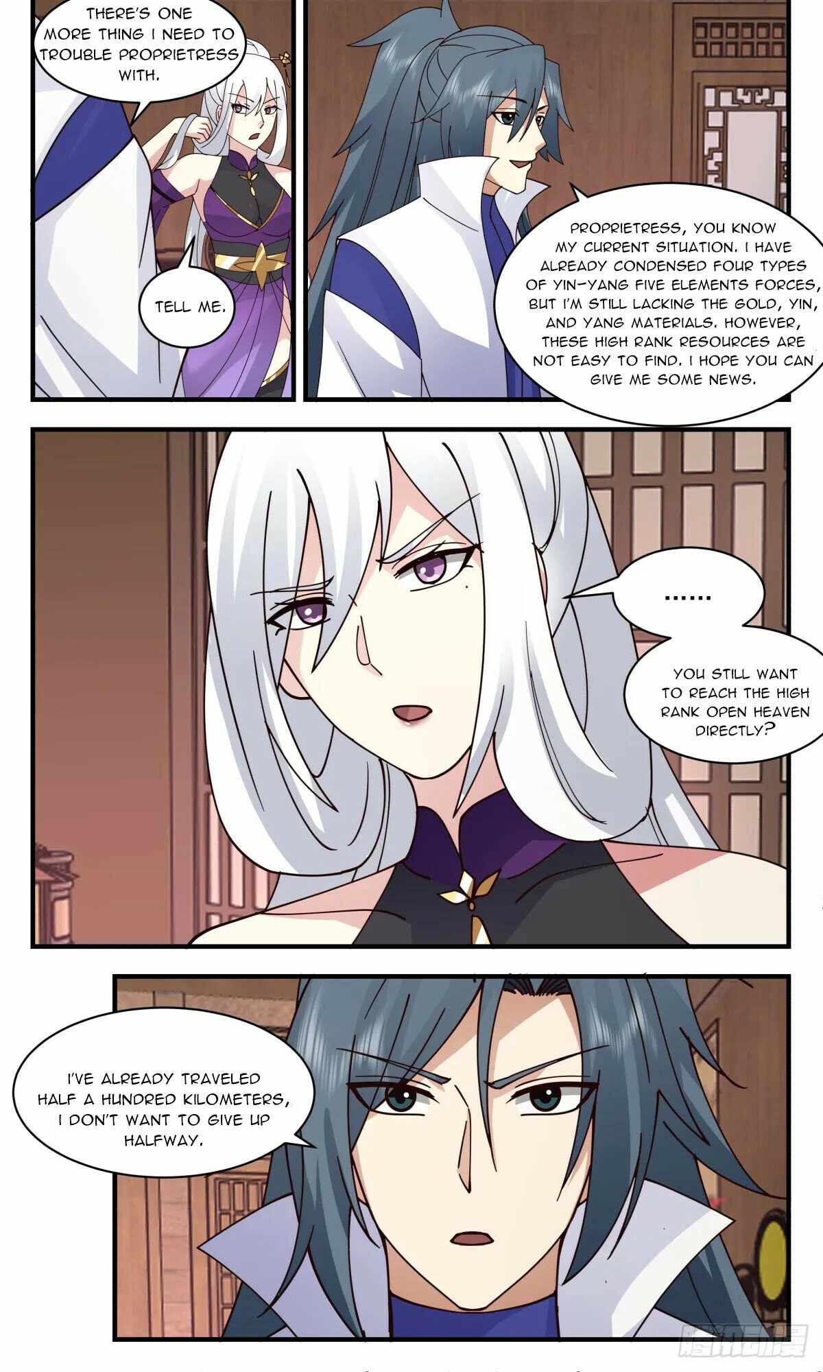 Martial Peak chapter 2724 page 3