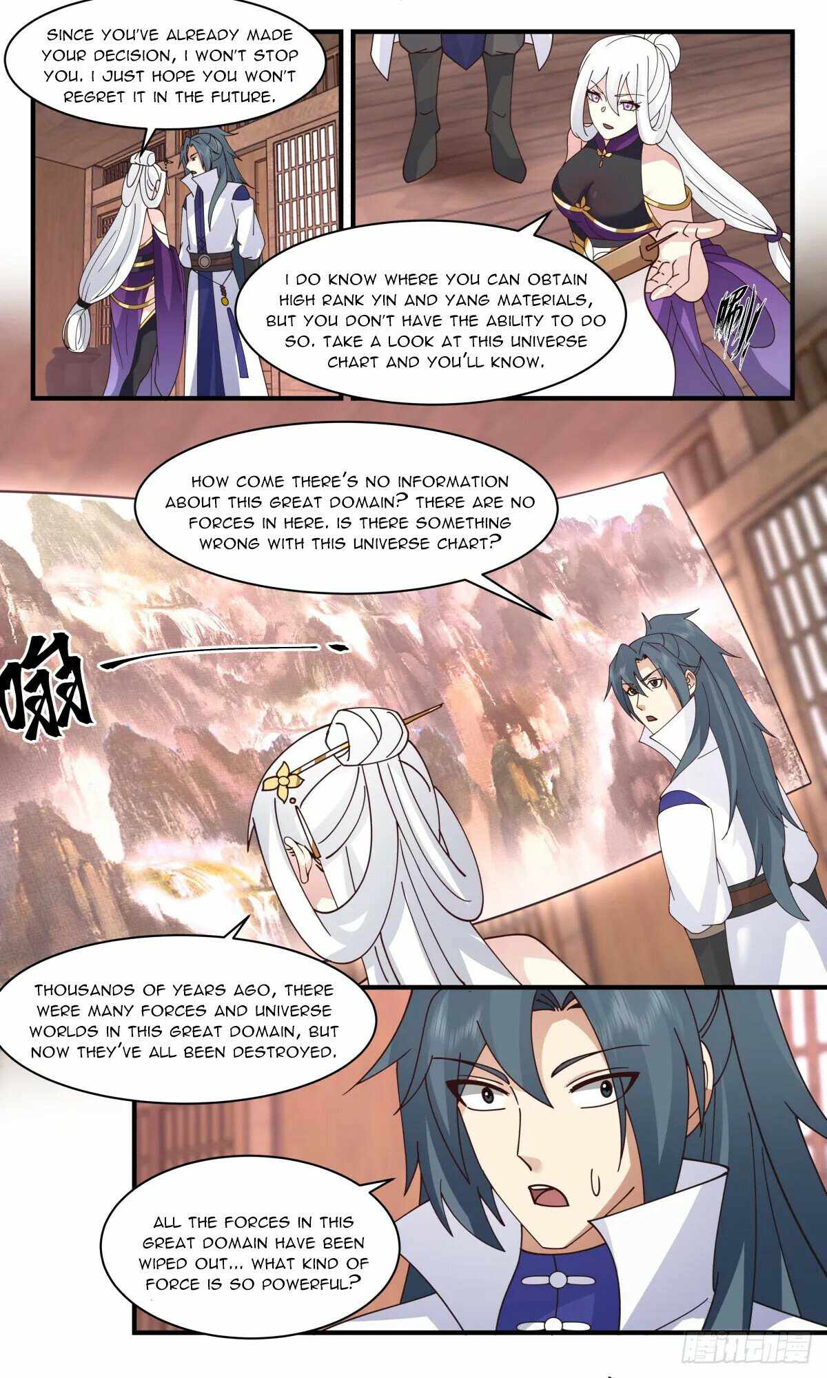 Martial Peak chapter 2724 page 4