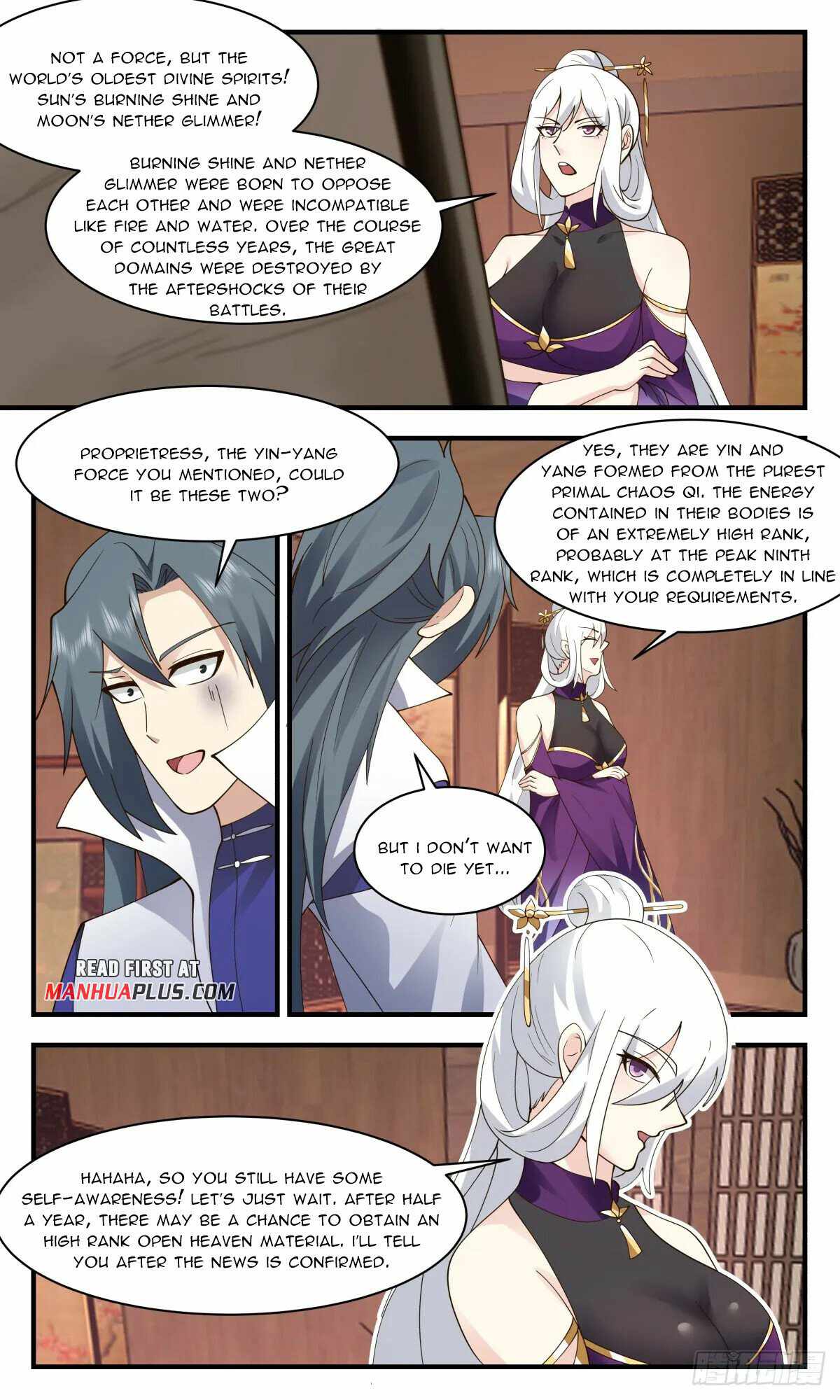 Martial Peak chapter 2724 page 5