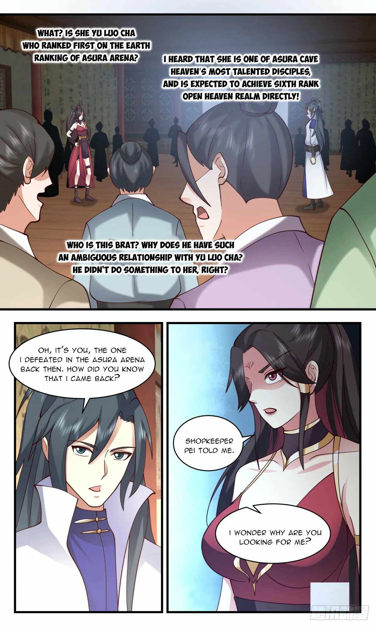 Martial Peak chapter 2724 page 8