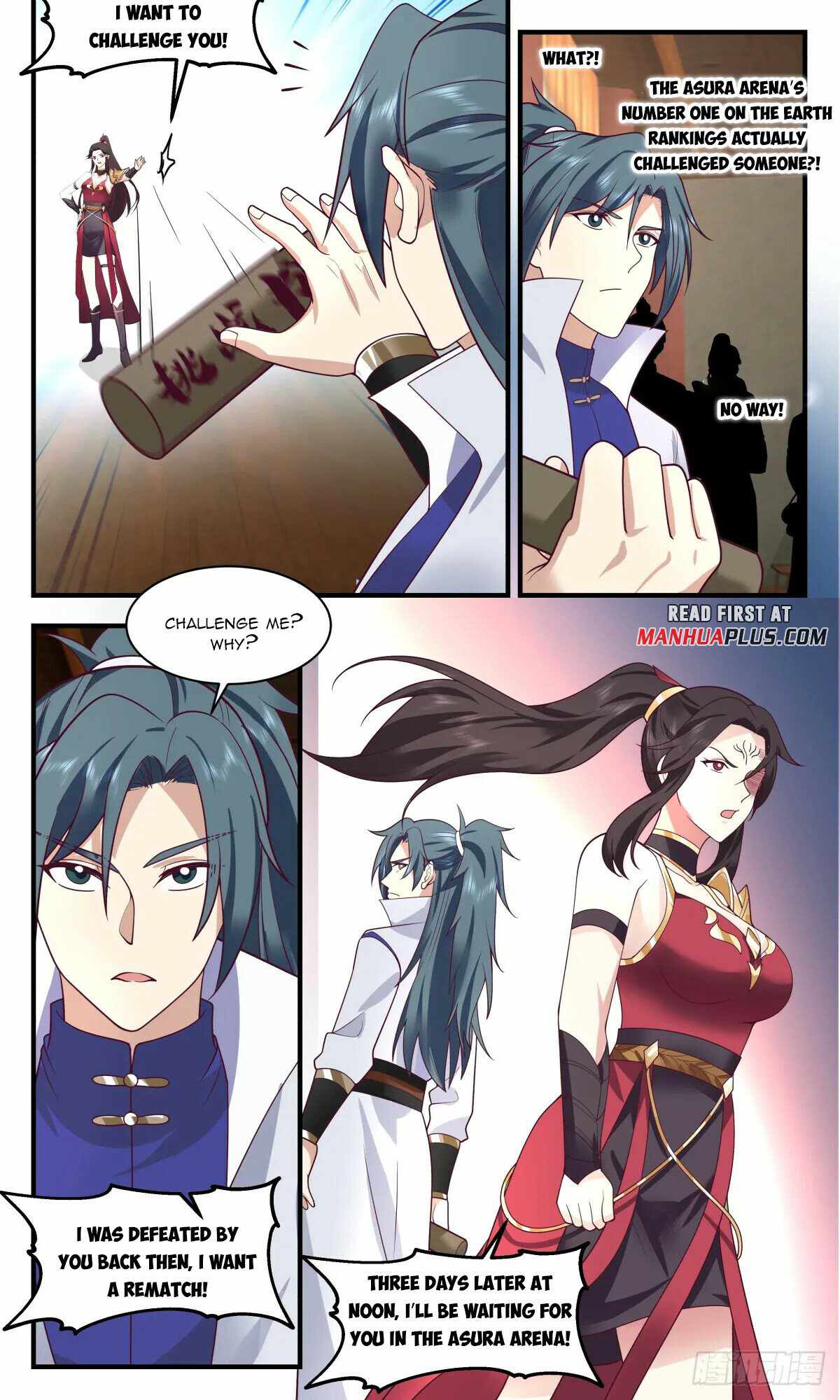 Martial Peak chapter 2724 page 9