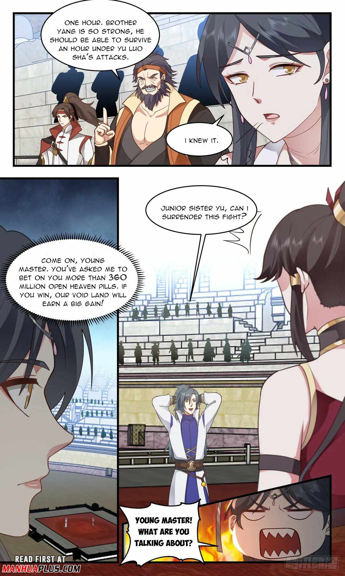 Martial Peak chapter 2725 page 2