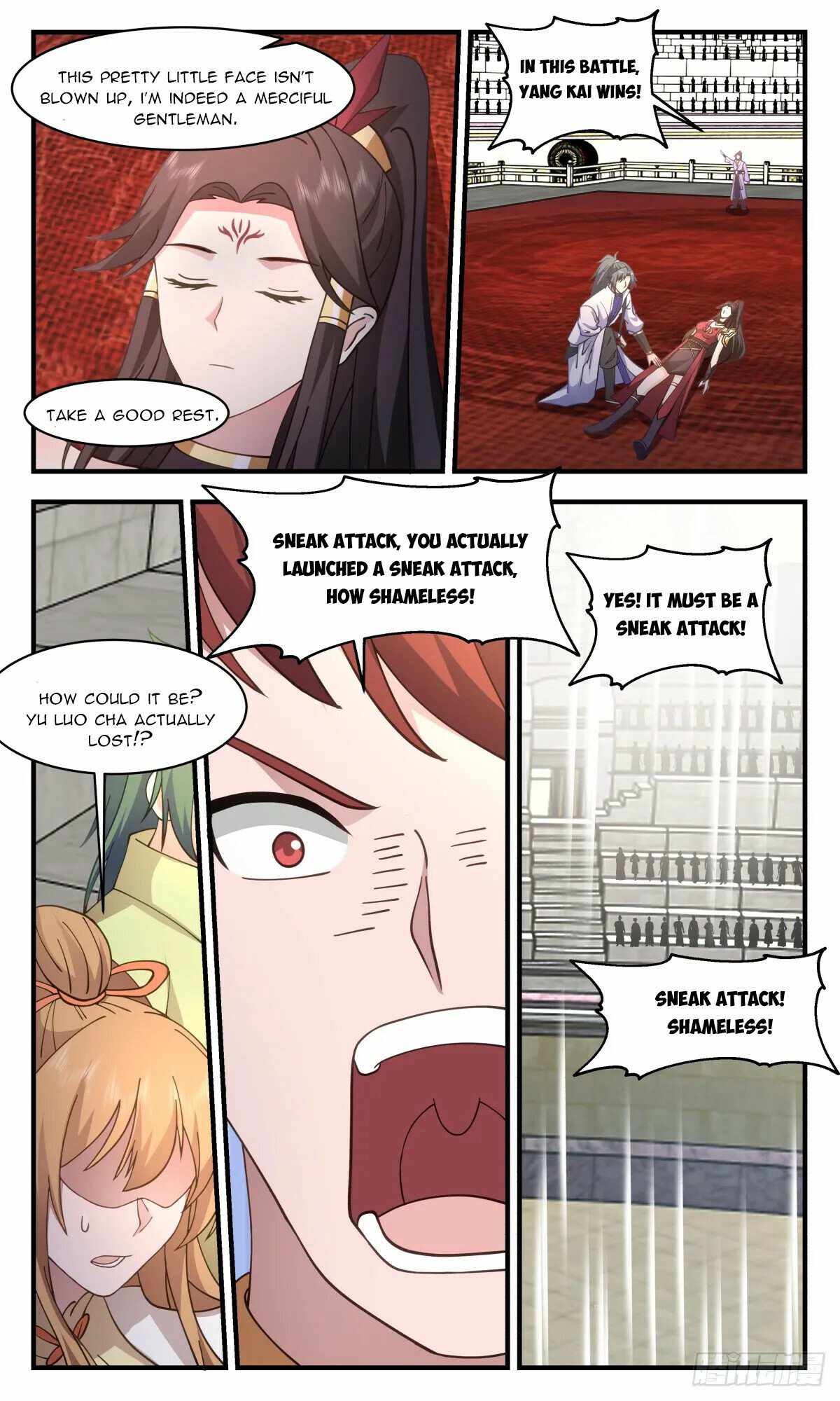 Martial Peak chapter 2725 page 9