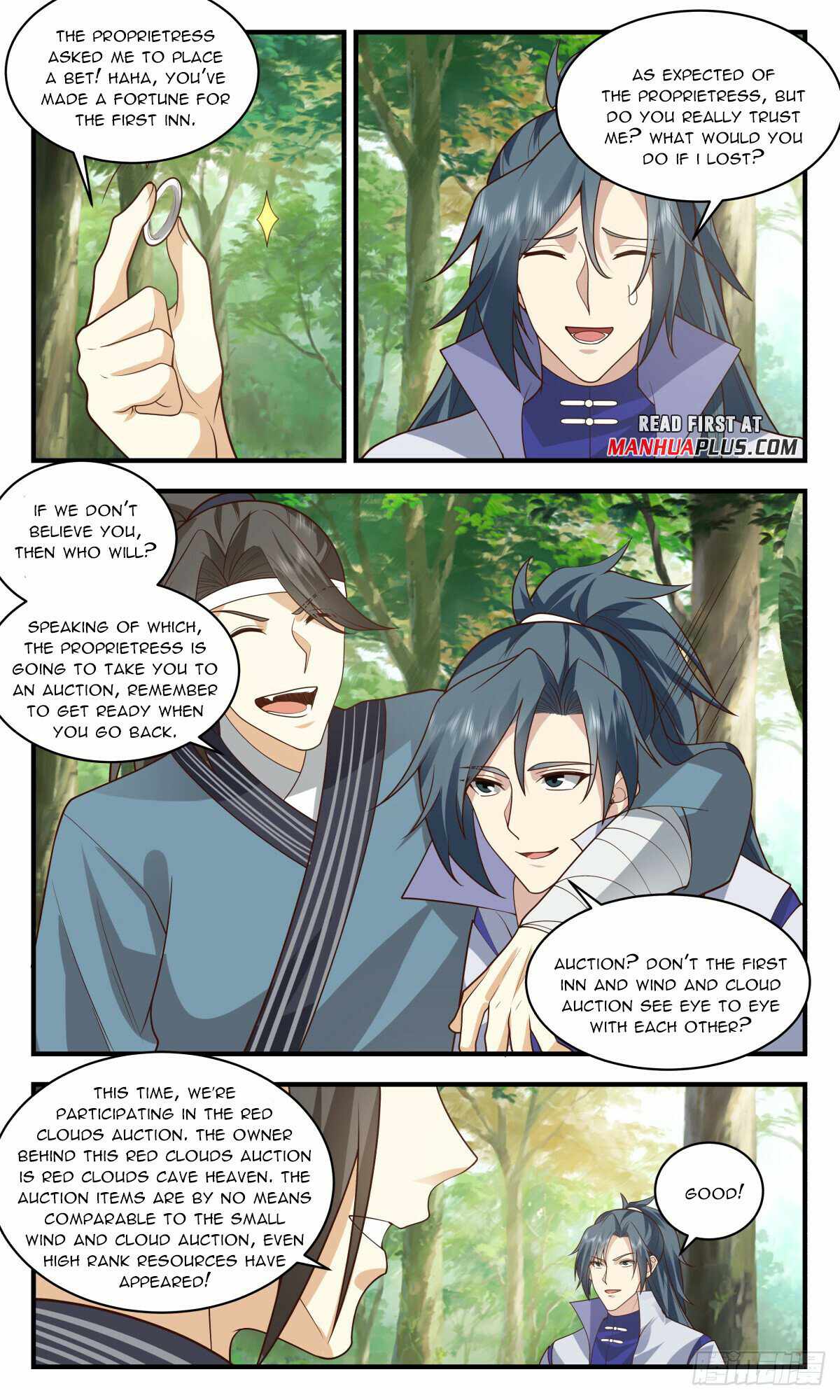 Martial Peak chapter 2726 page 3