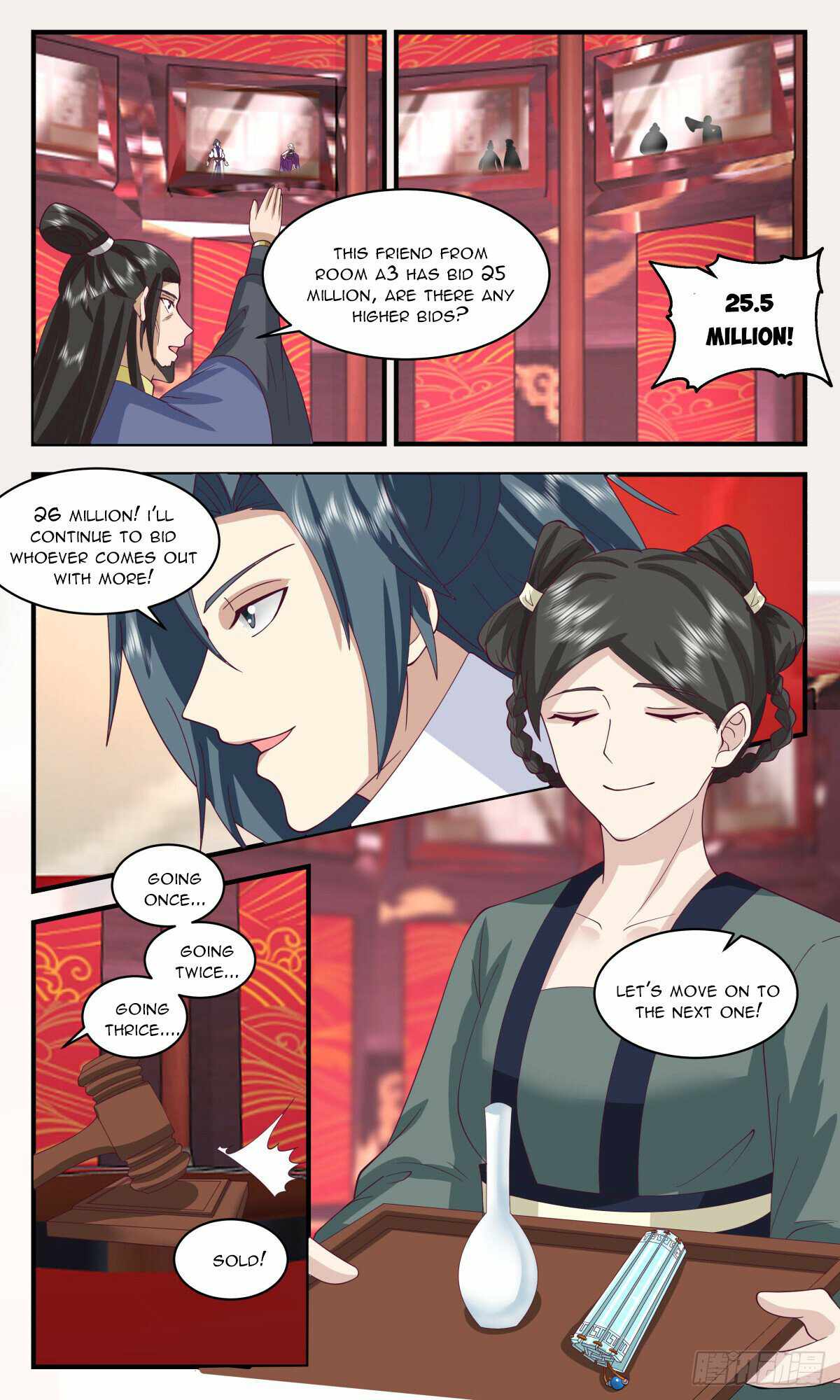 Martial Peak chapter 2726 page 6