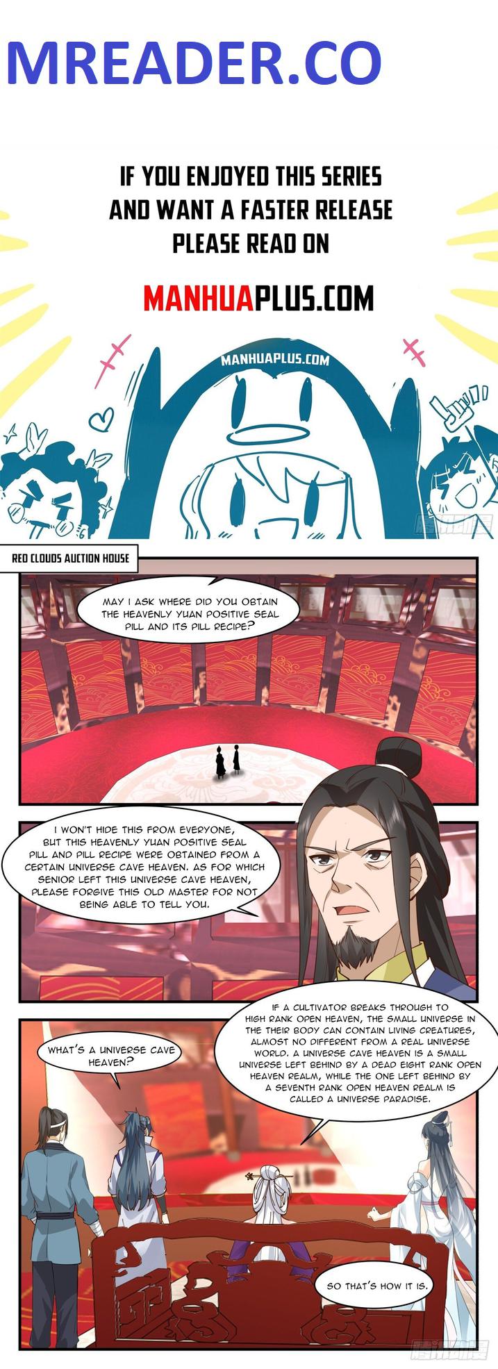 Martial Peak chapter 2727 page 1