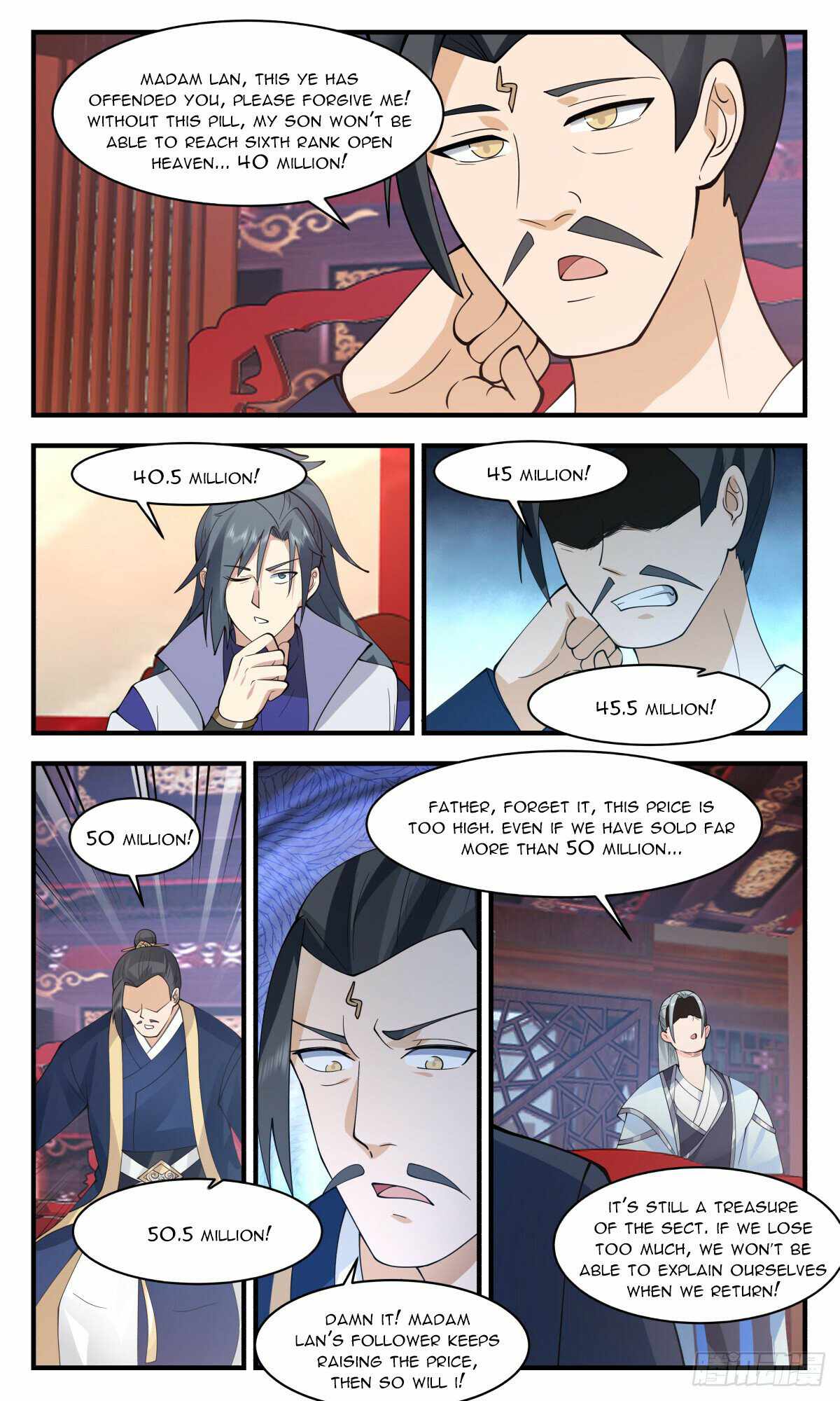 Martial Peak chapter 2727 page 6