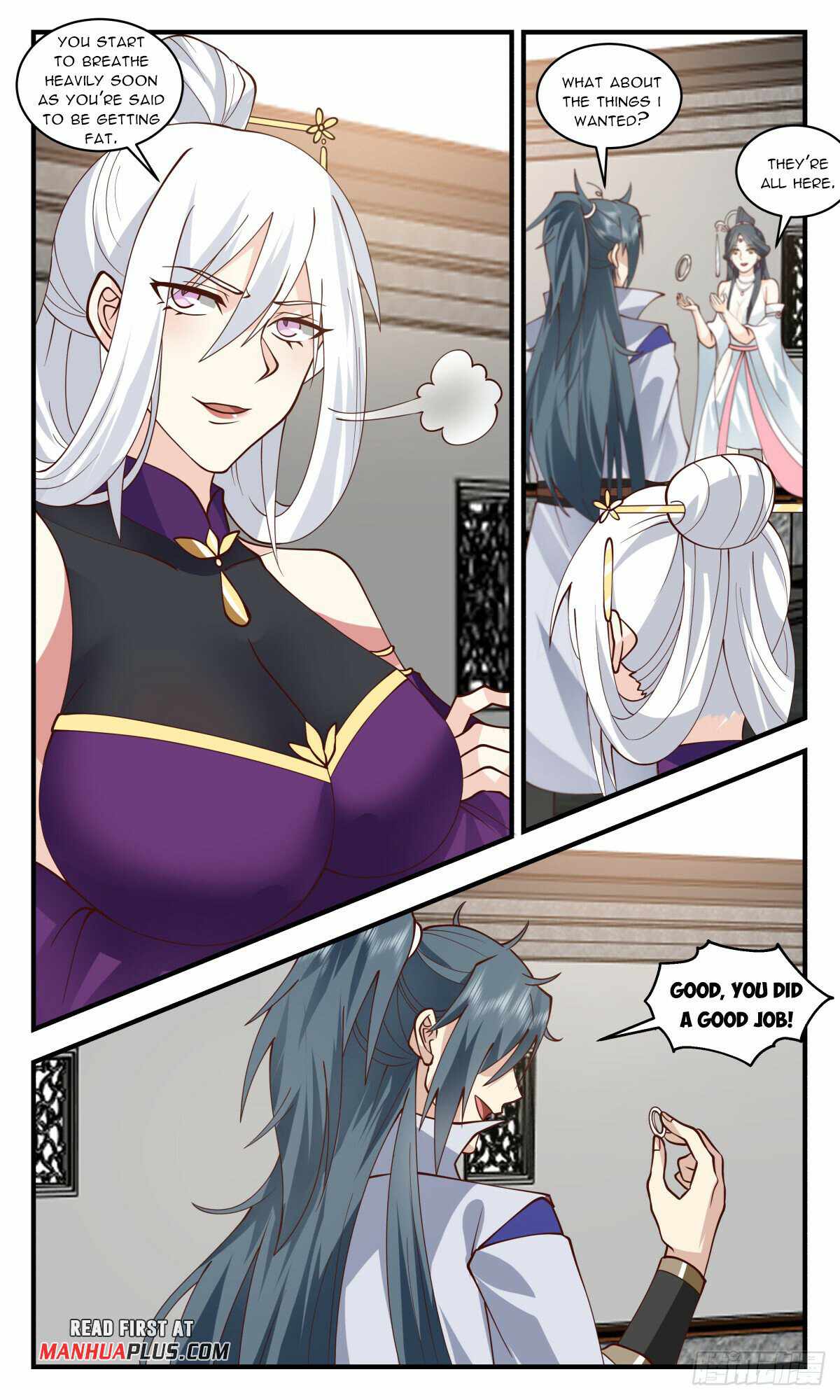 Martial Peak chapter 2729 page 11