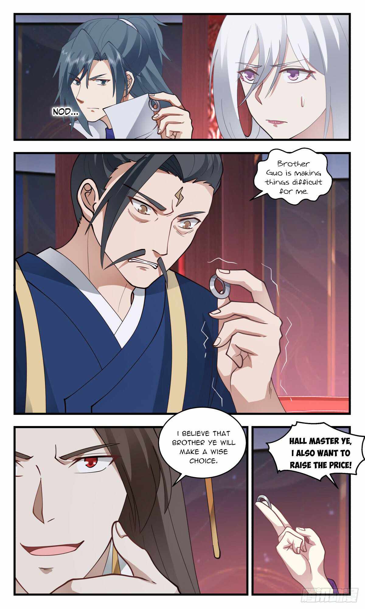 Martial Peak chapter 2729 page 4