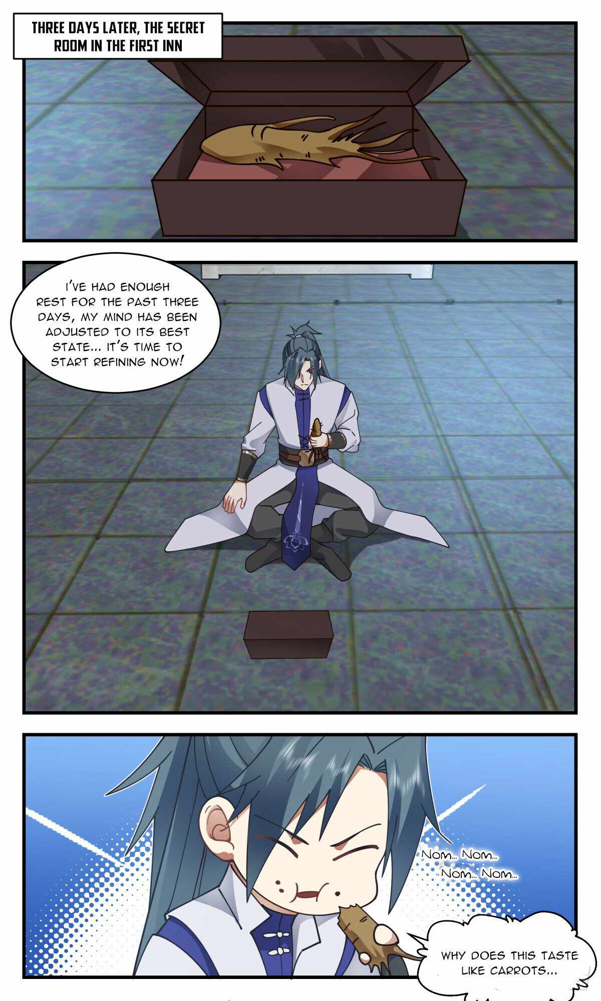 Martial Peak chapter 2729 page 8