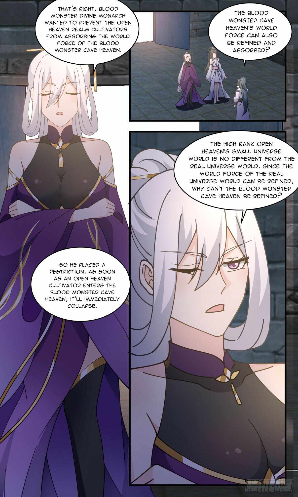 Martial Peak chapter 2730 page 4