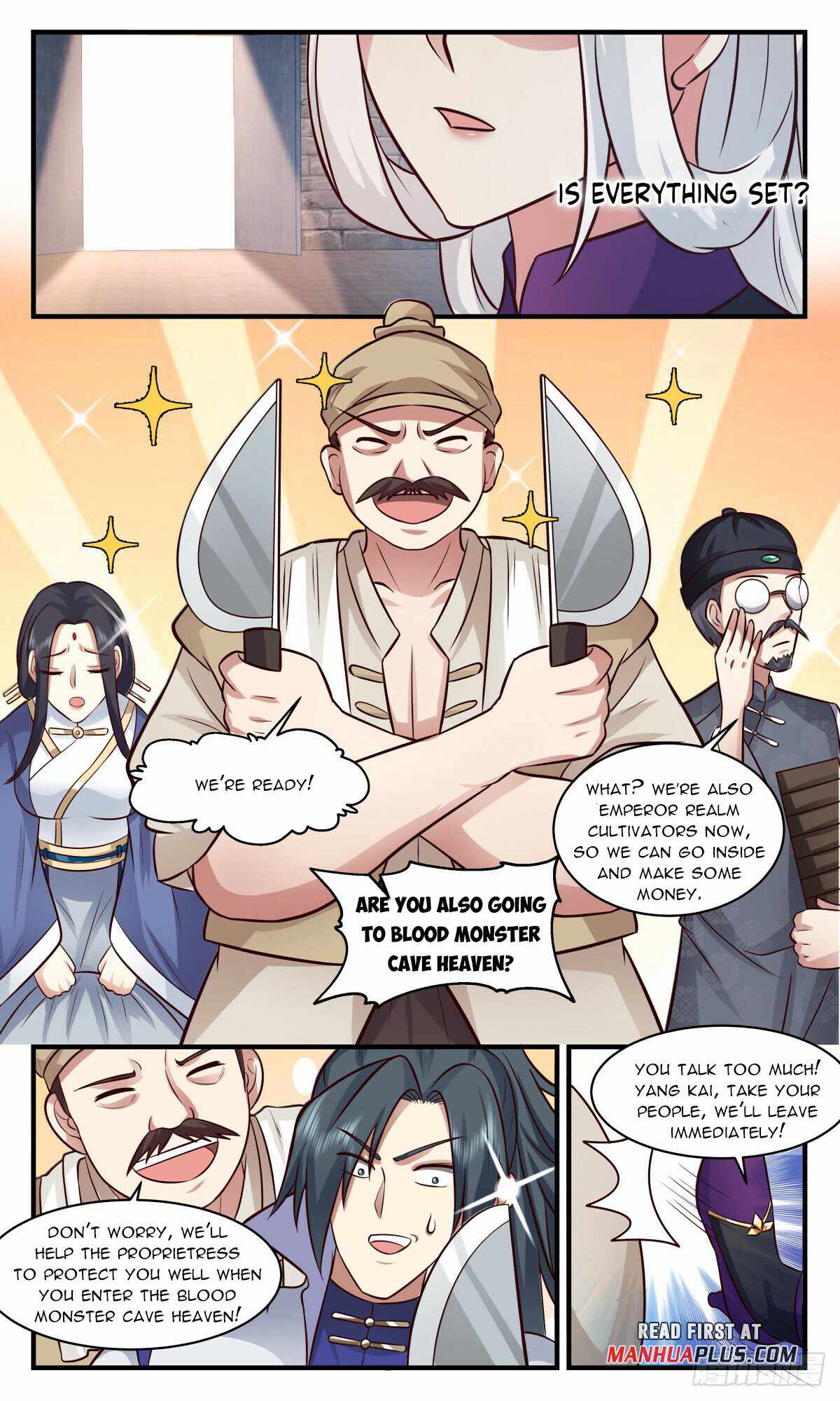 Martial Peak chapter 2730 page 5