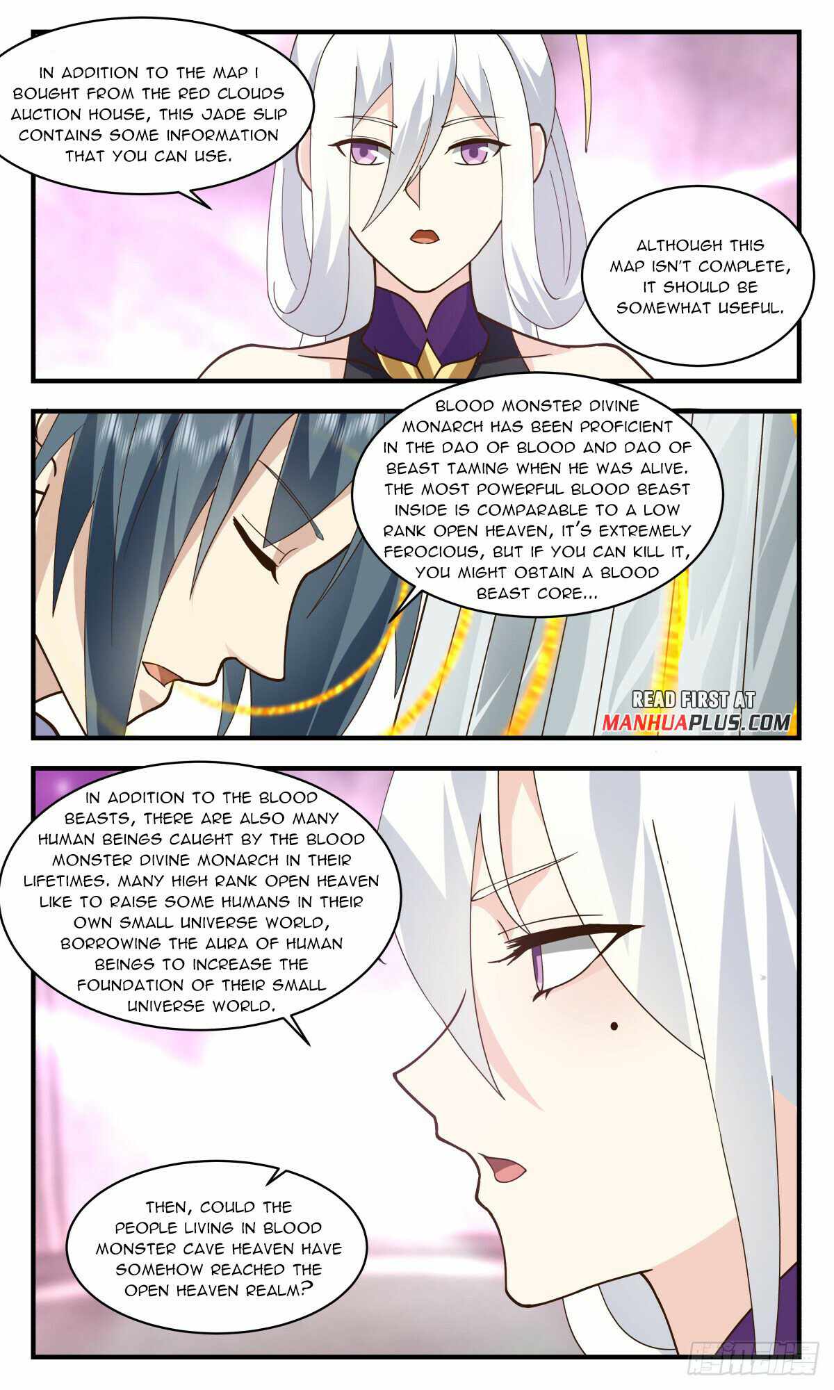 Martial Peak chapter 2730 page 7