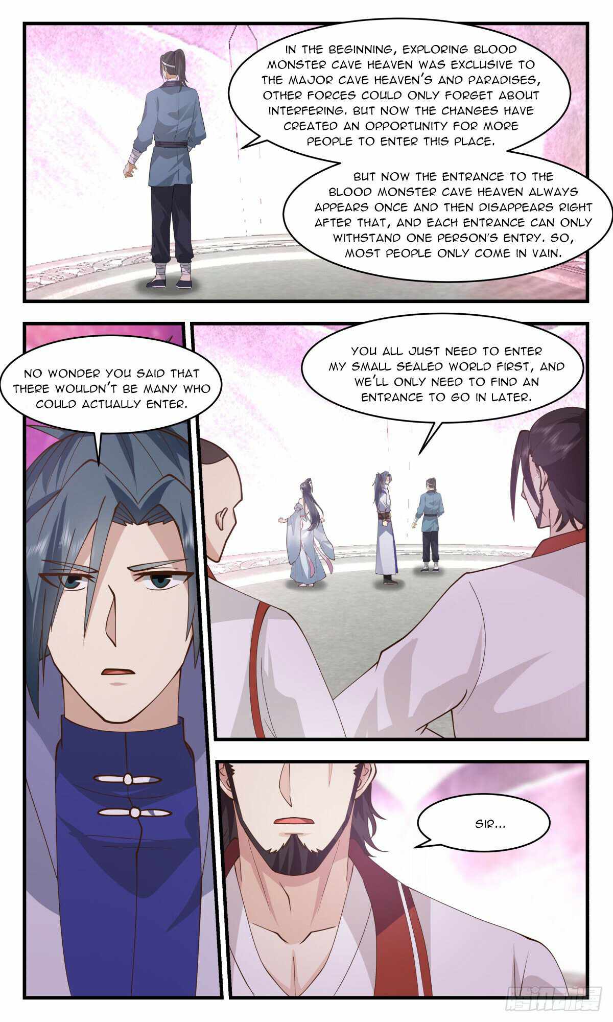 Martial Peak chapter 2731 page 4