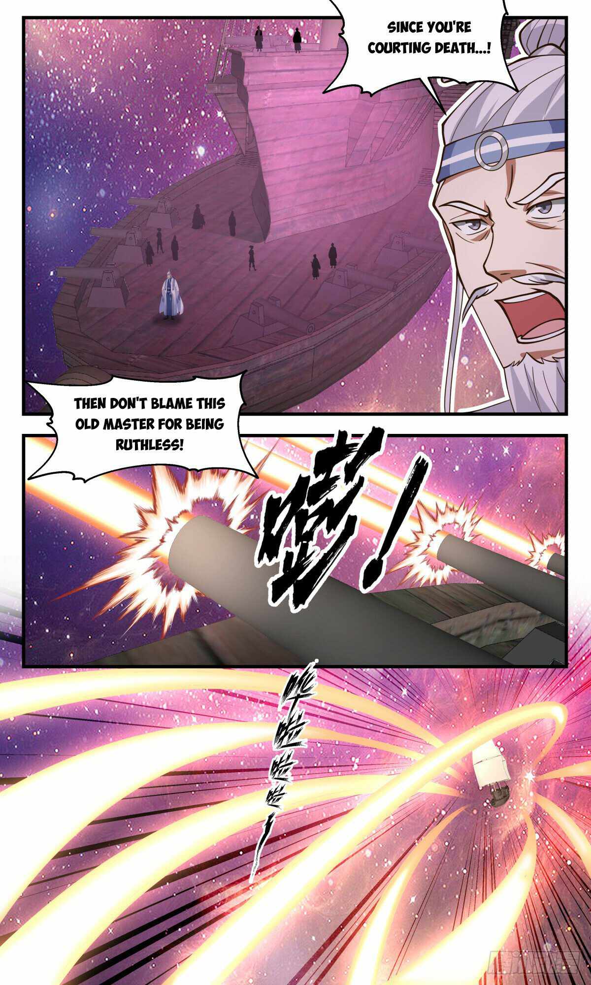 Martial Peak chapter 2731 page 8