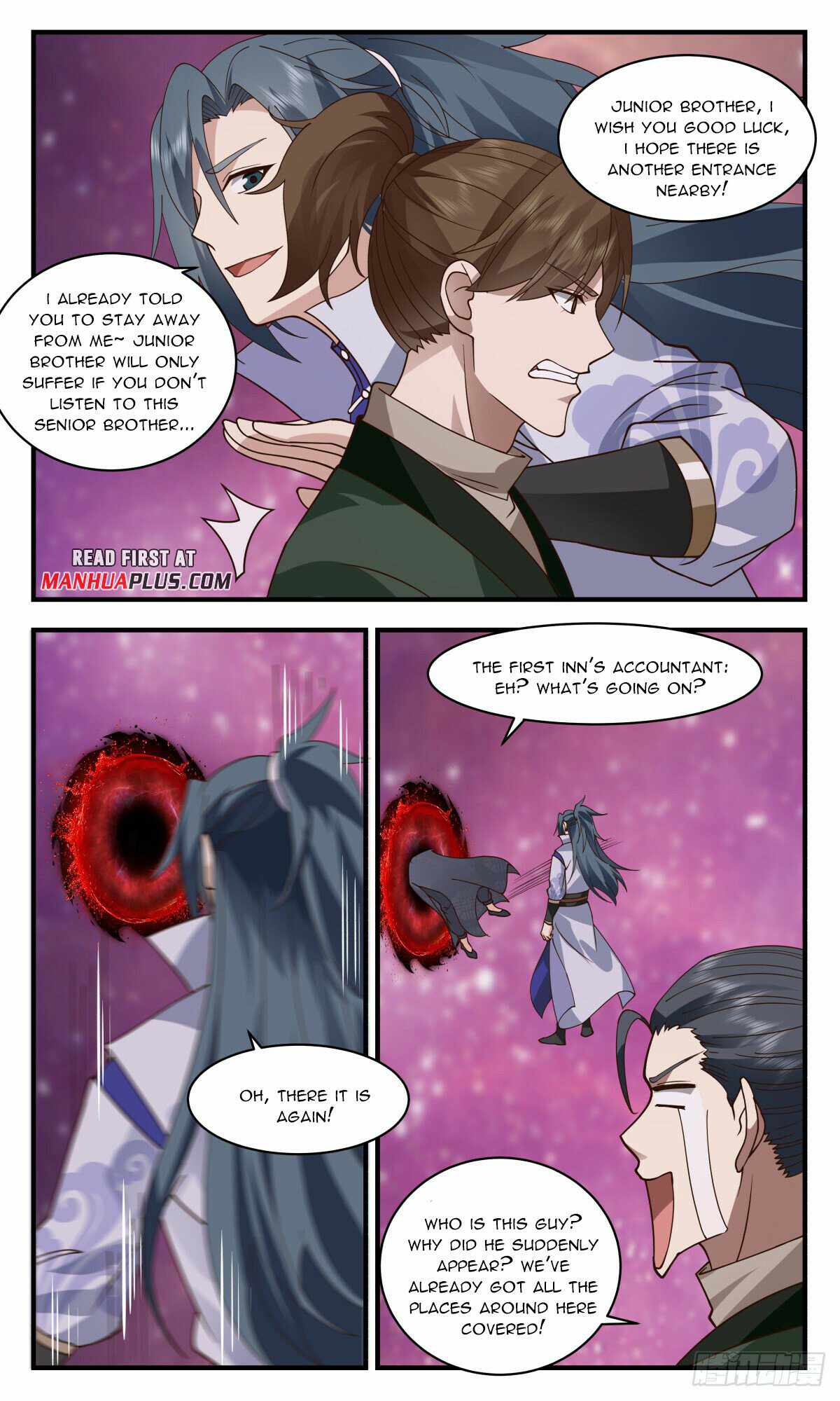 Martial Peak chapter 2732 page 11