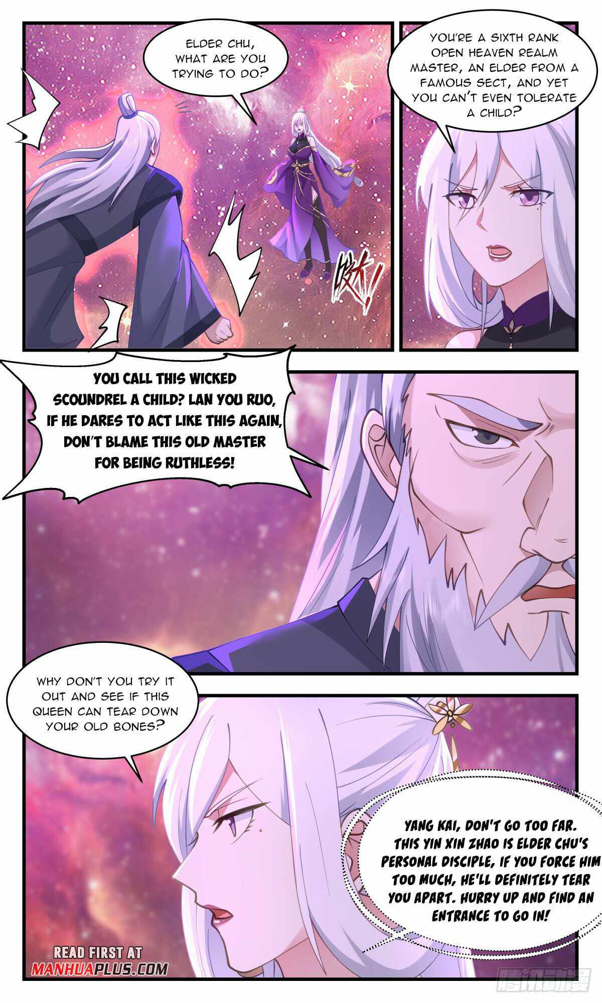 Martial Peak chapter 2733 page 5