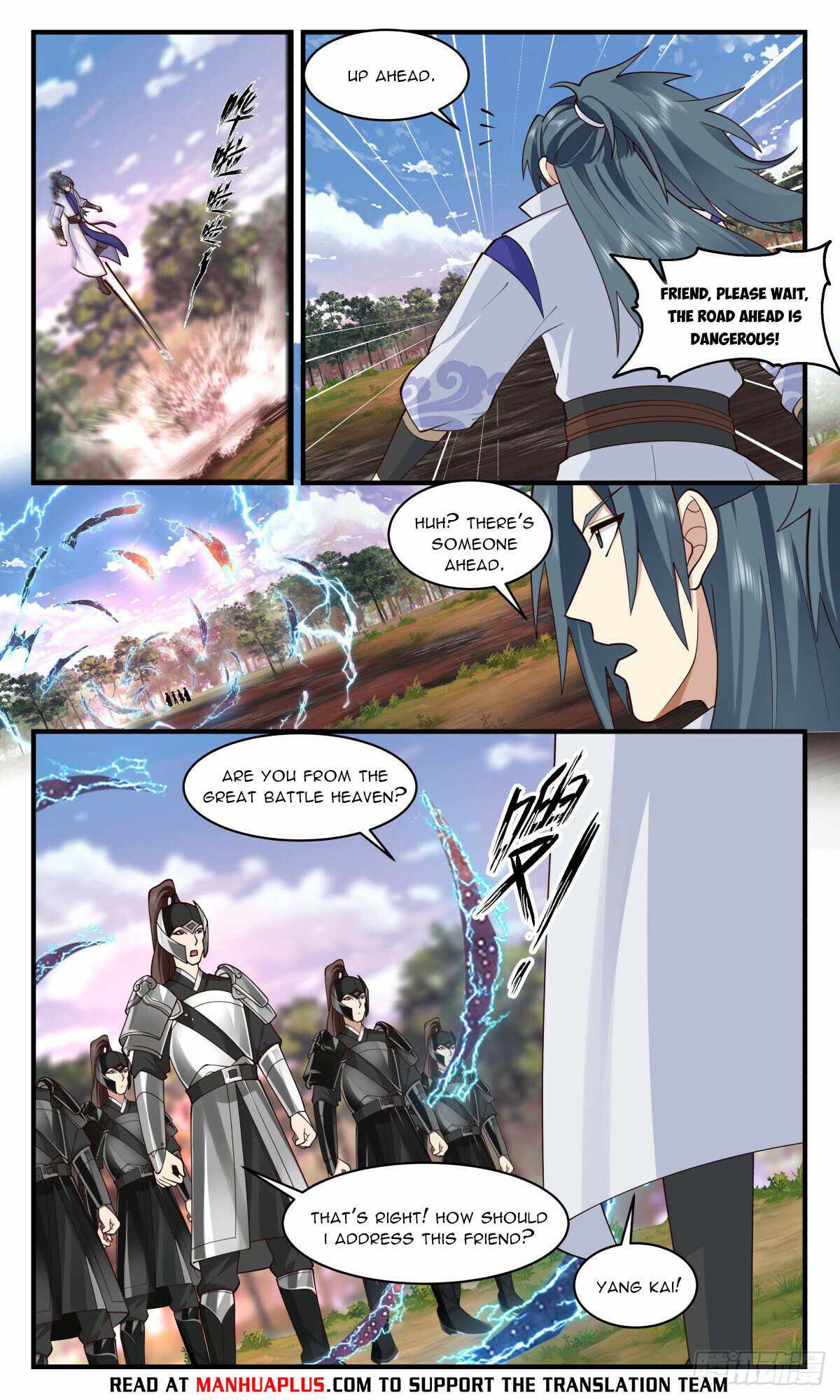 Martial Peak chapter 2734 page 6