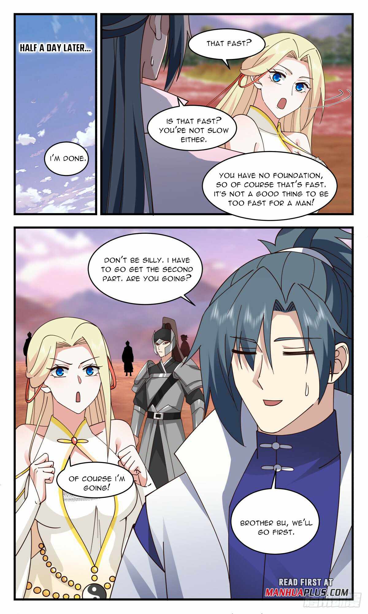 Martial Peak chapter 2735 page 11