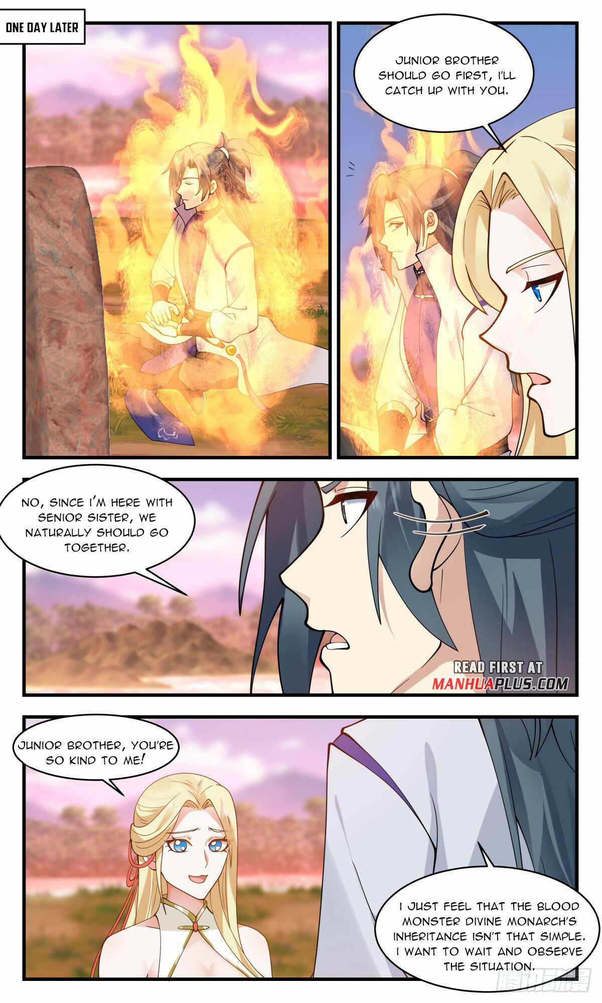 Martial Peak chapter 2736 page 11