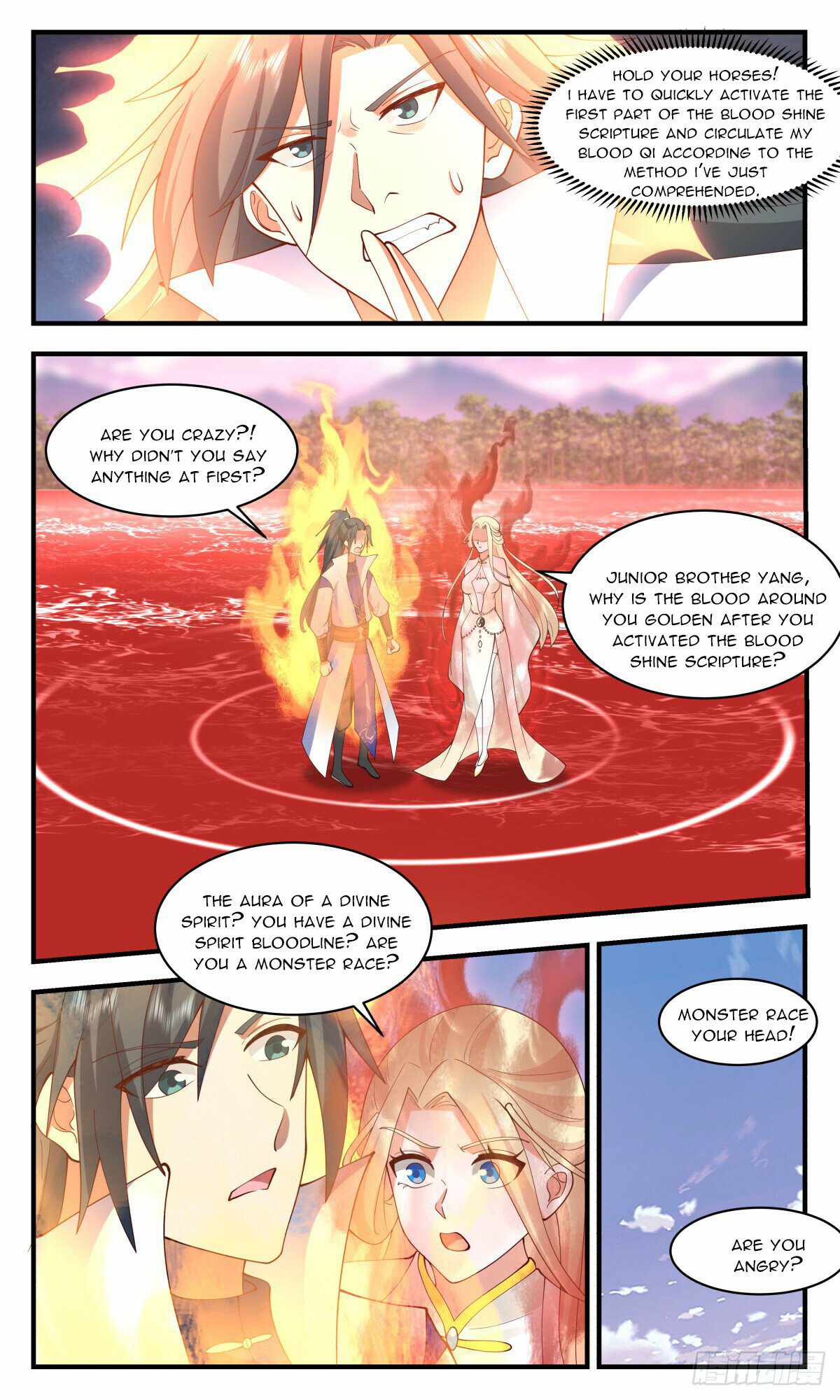 Martial Peak chapter 2736 page 2