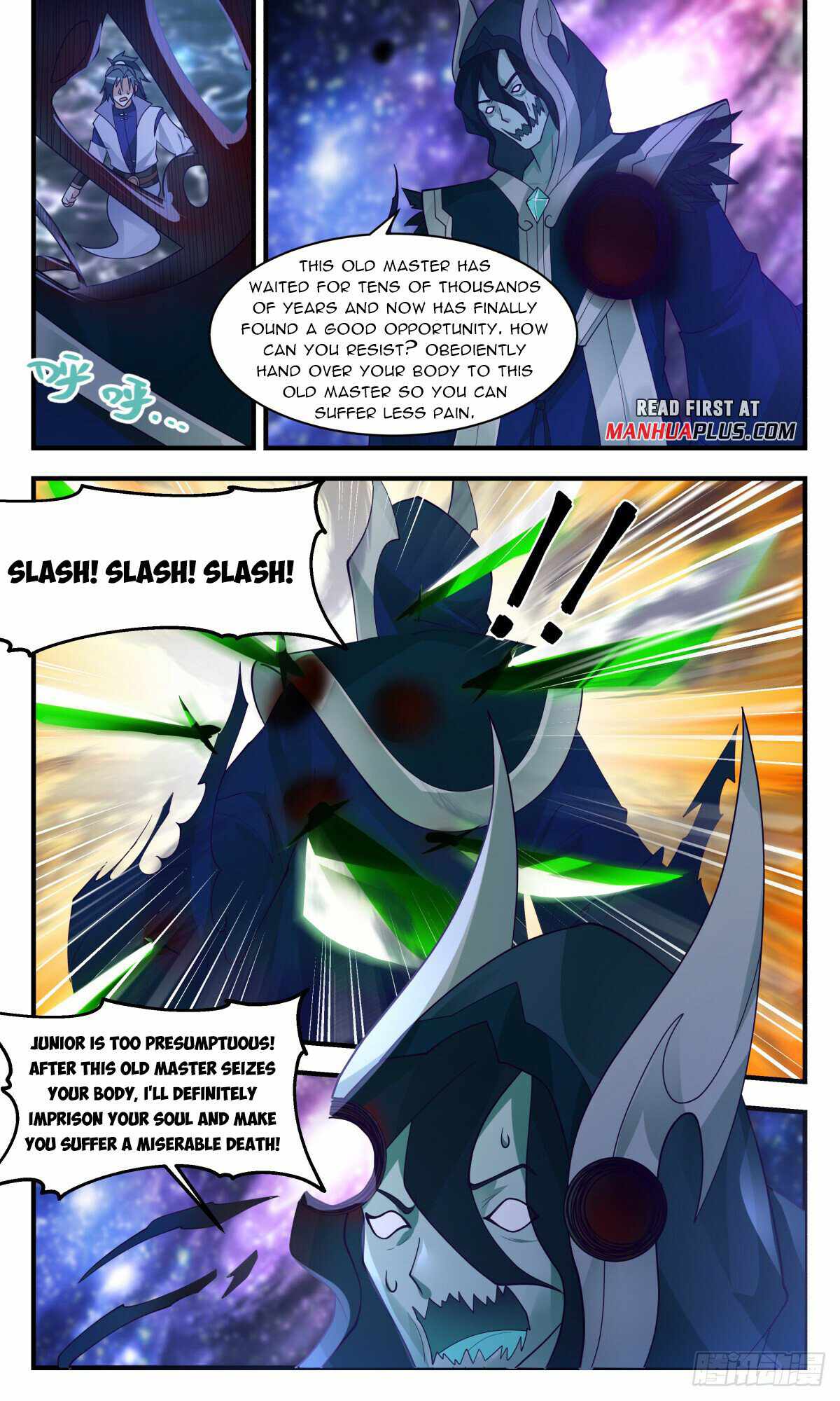 Martial Peak chapter 2737 page 11