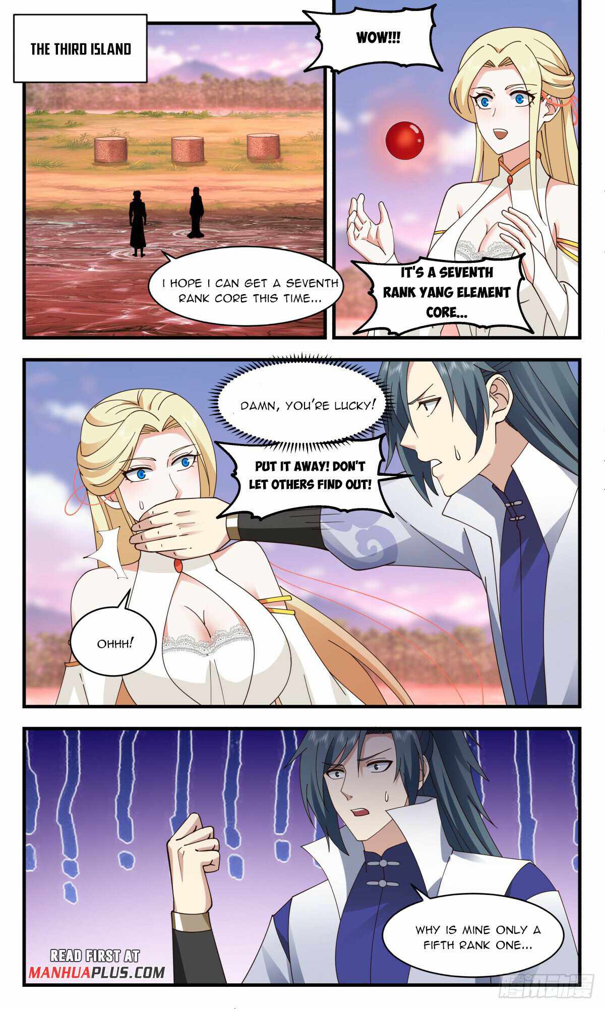 Martial Peak chapter 2737 page 2