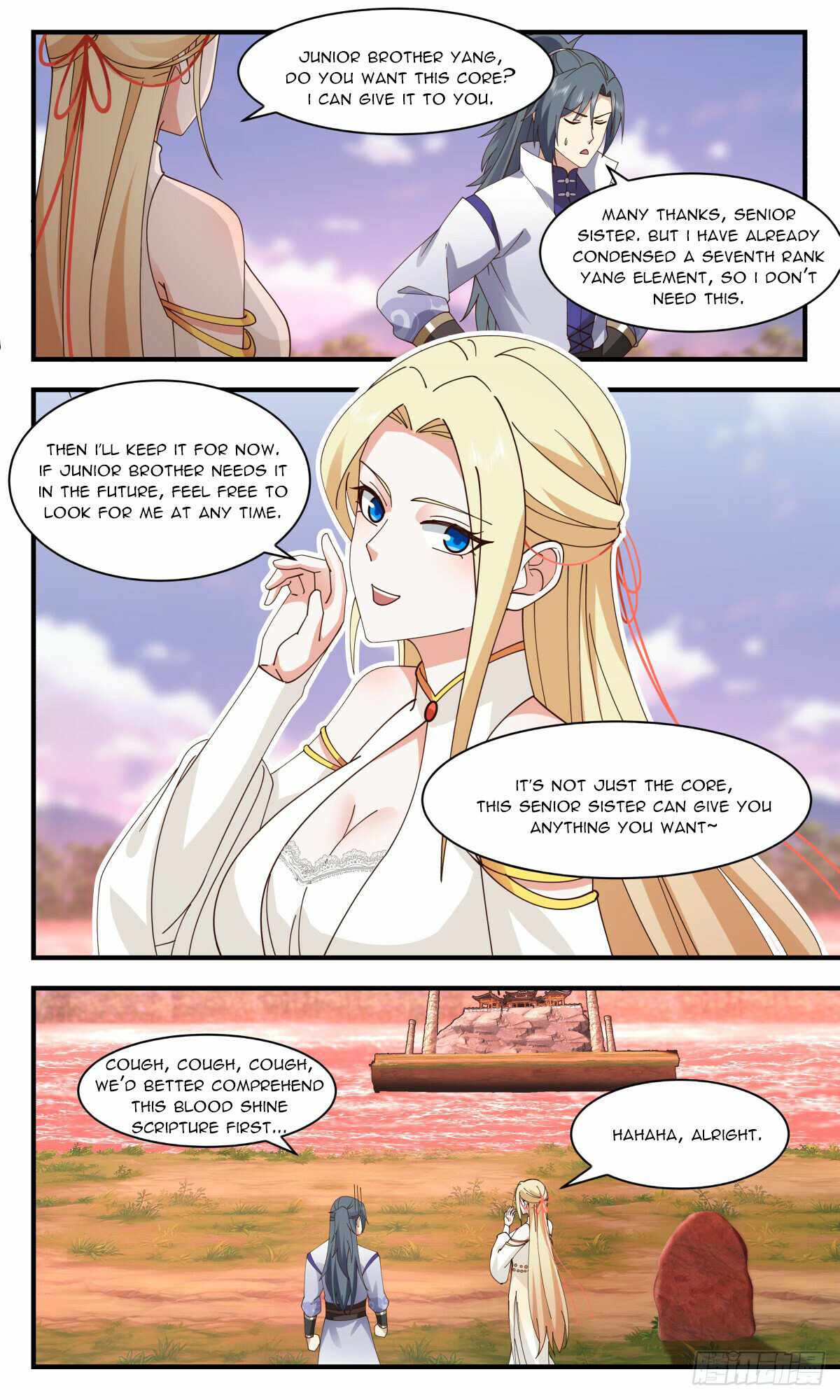 Martial Peak chapter 2737 page 3