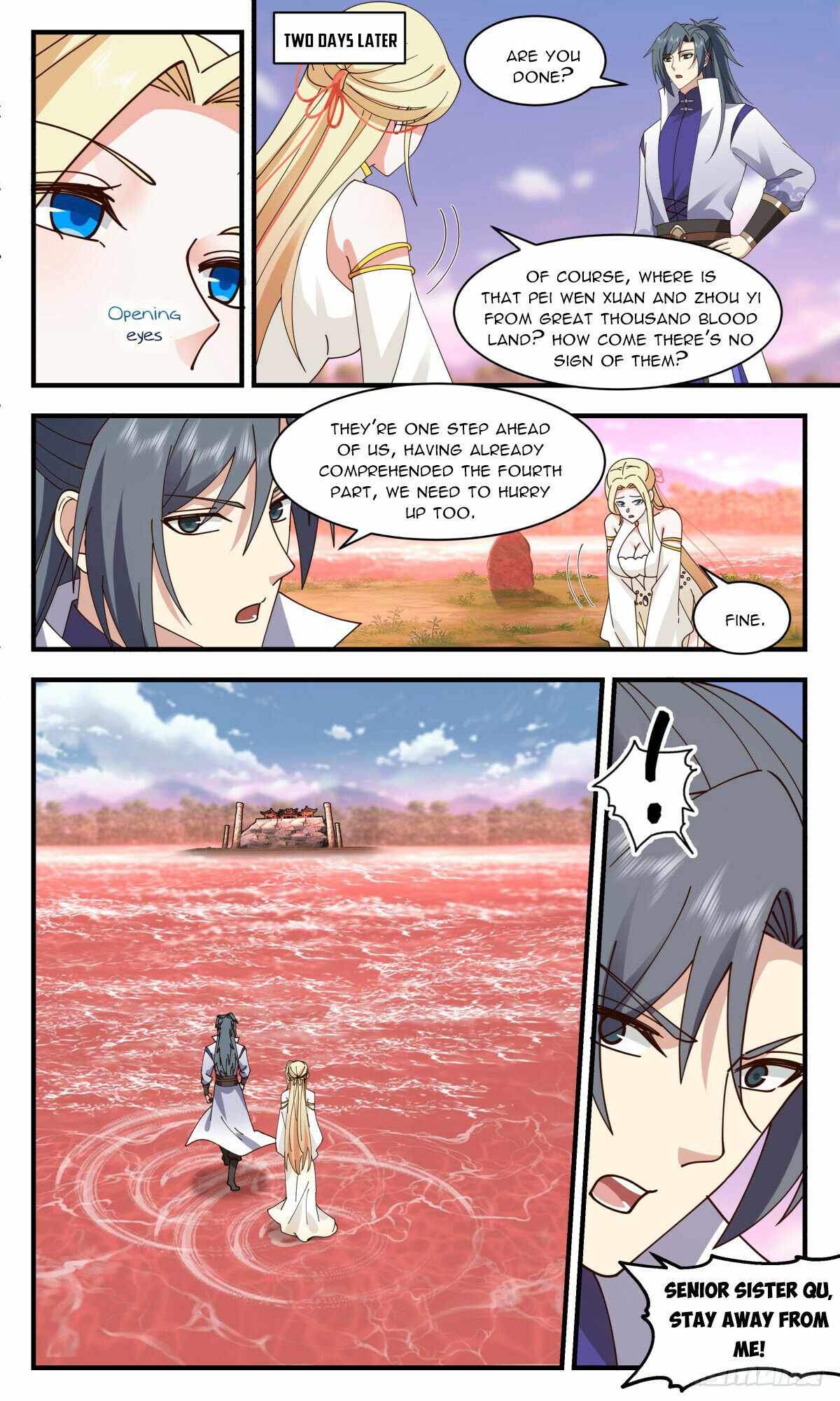 Martial Peak chapter 2737 page 4