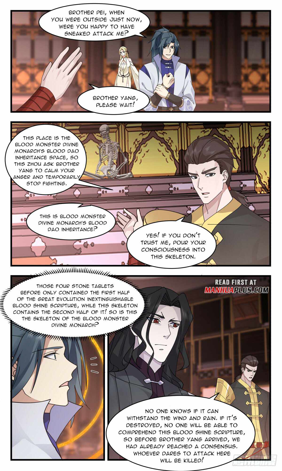 Martial Peak chapter 2737 page 7