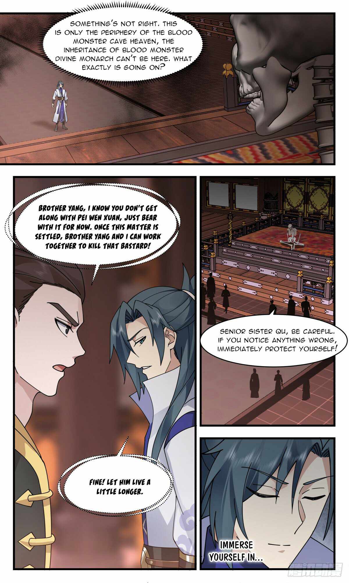 Martial Peak chapter 2737 page 8