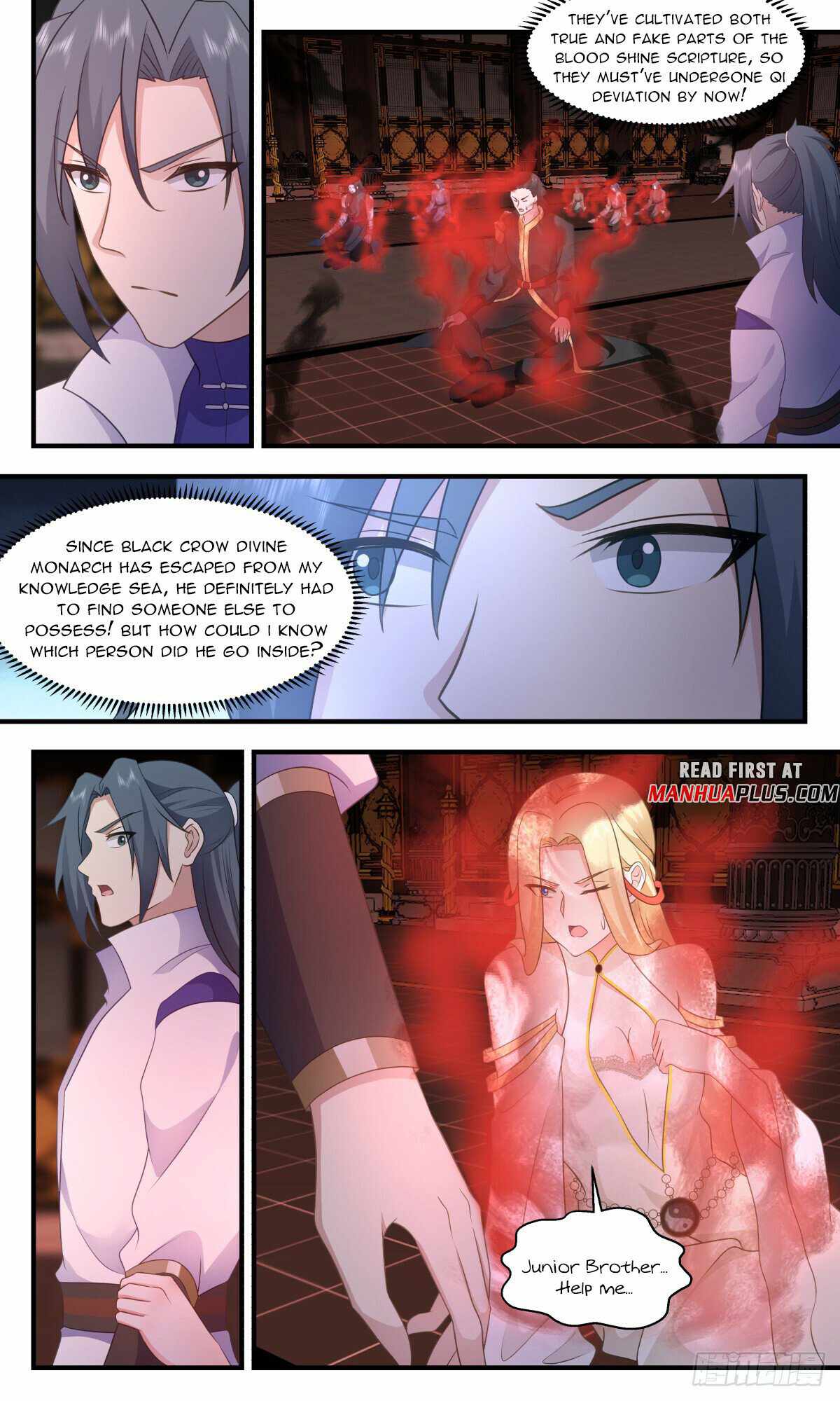 Martial Peak chapter 2738 page 11