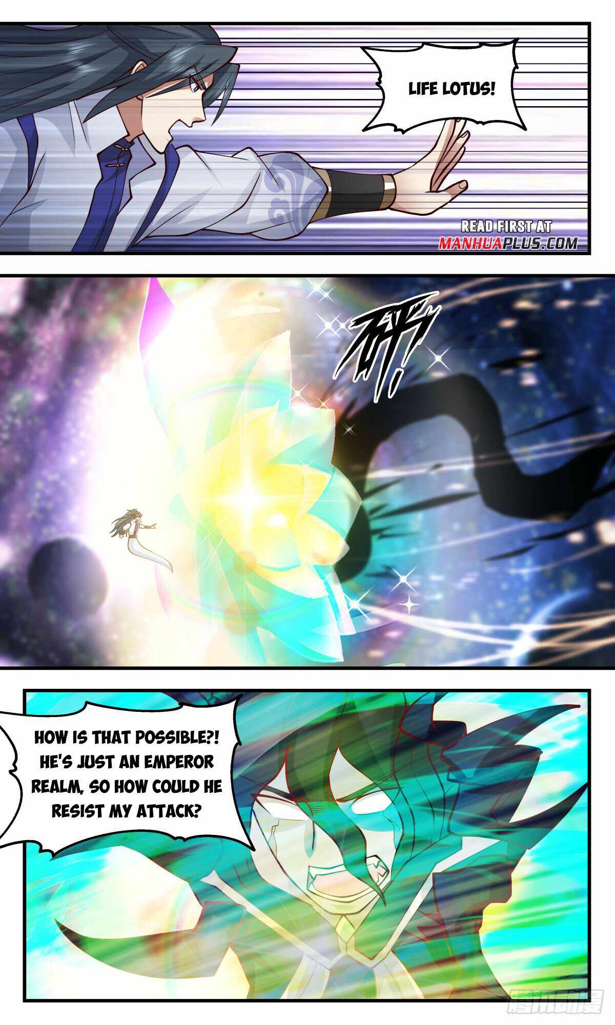 Martial Peak chapter 2738 page 3