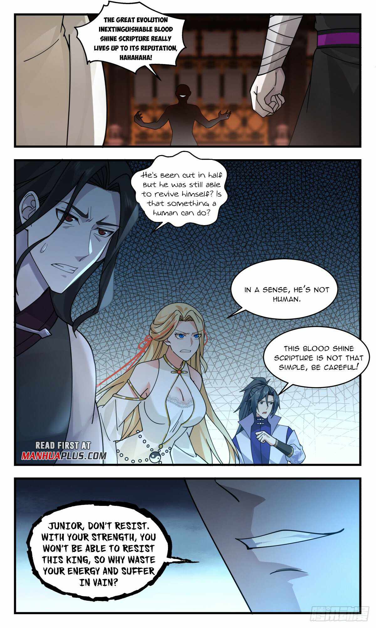 Martial Peak chapter 2739 page 11