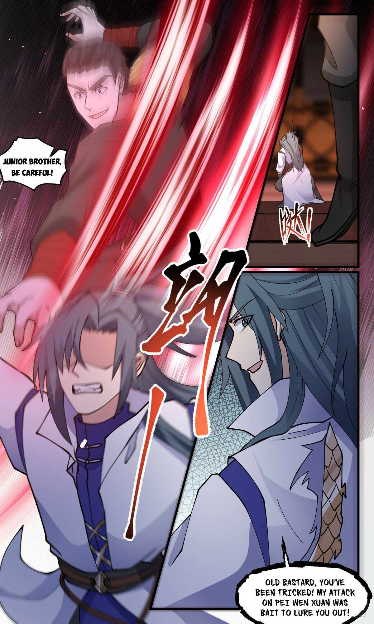 Martial Peak chapter 2739 page 4