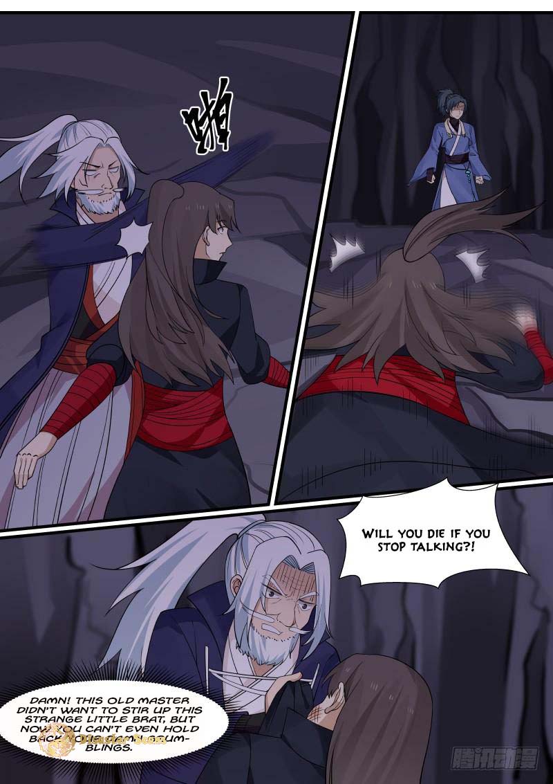 Martial Peak chapter 274 page 8