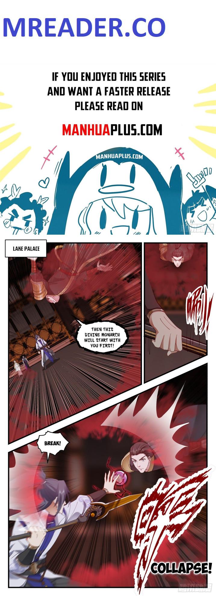 Martial Peak chapter 2740 page 1