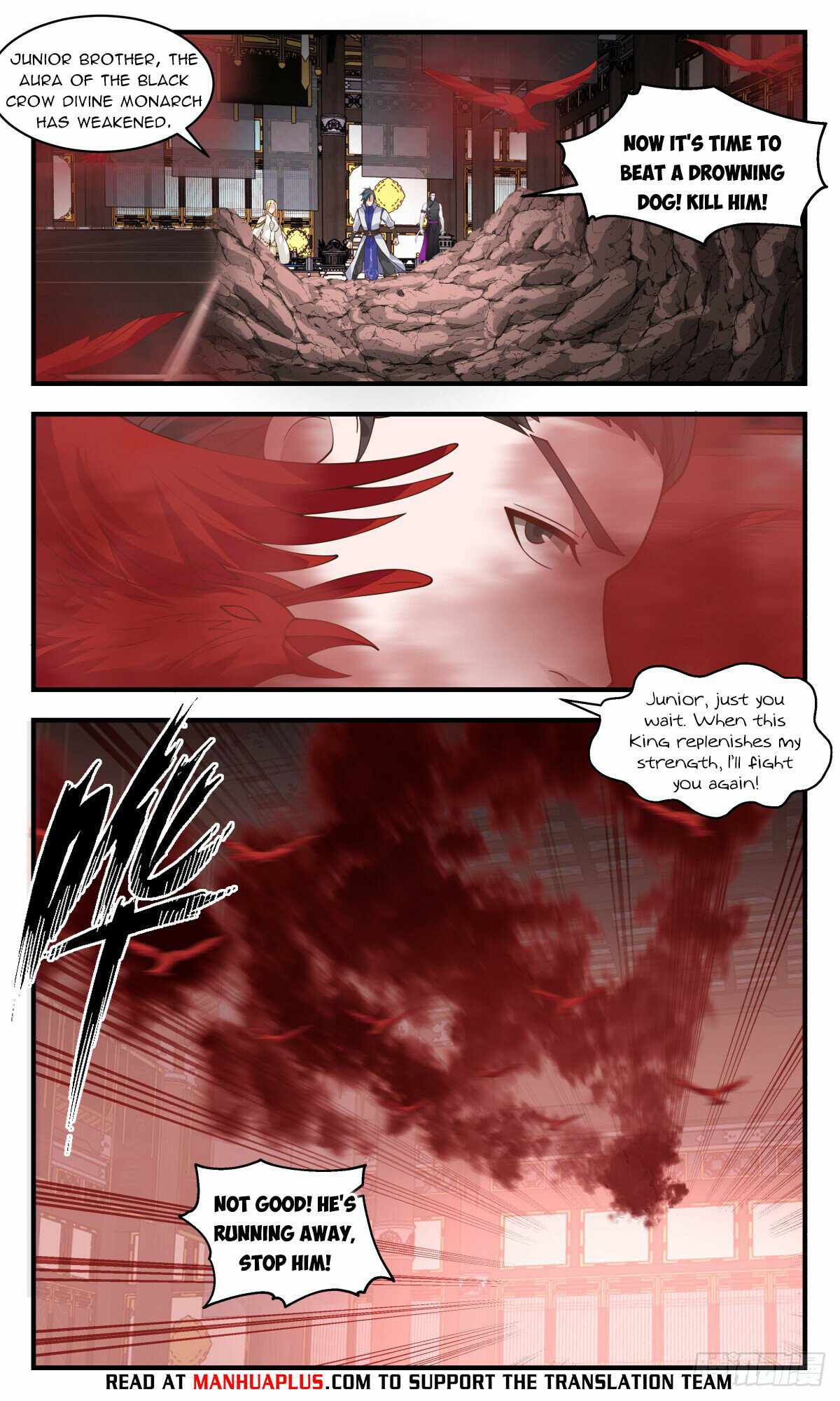 Martial Peak chapter 2740 page 6