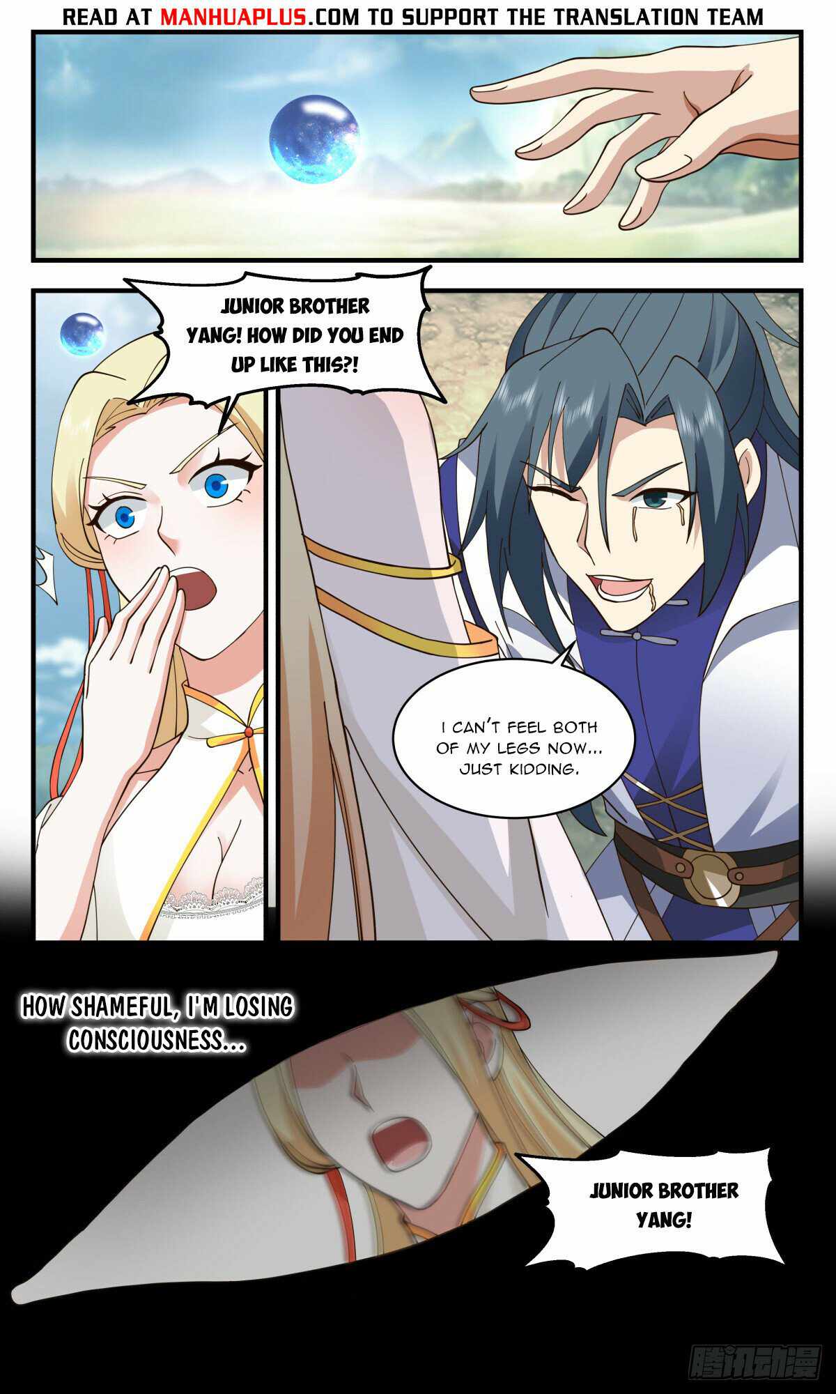 Martial Peak chapter 2741 page 10