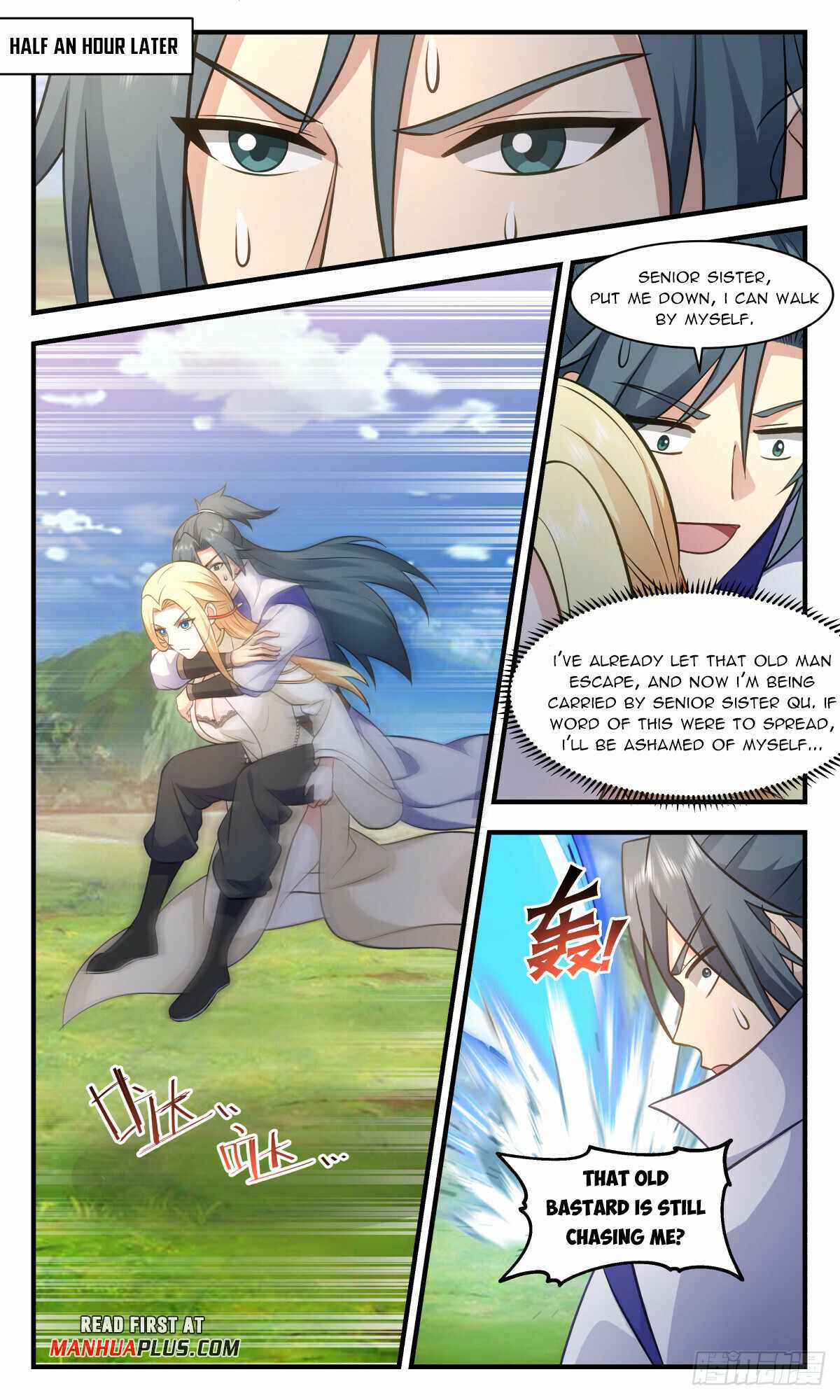 Martial Peak chapter 2741 page 11