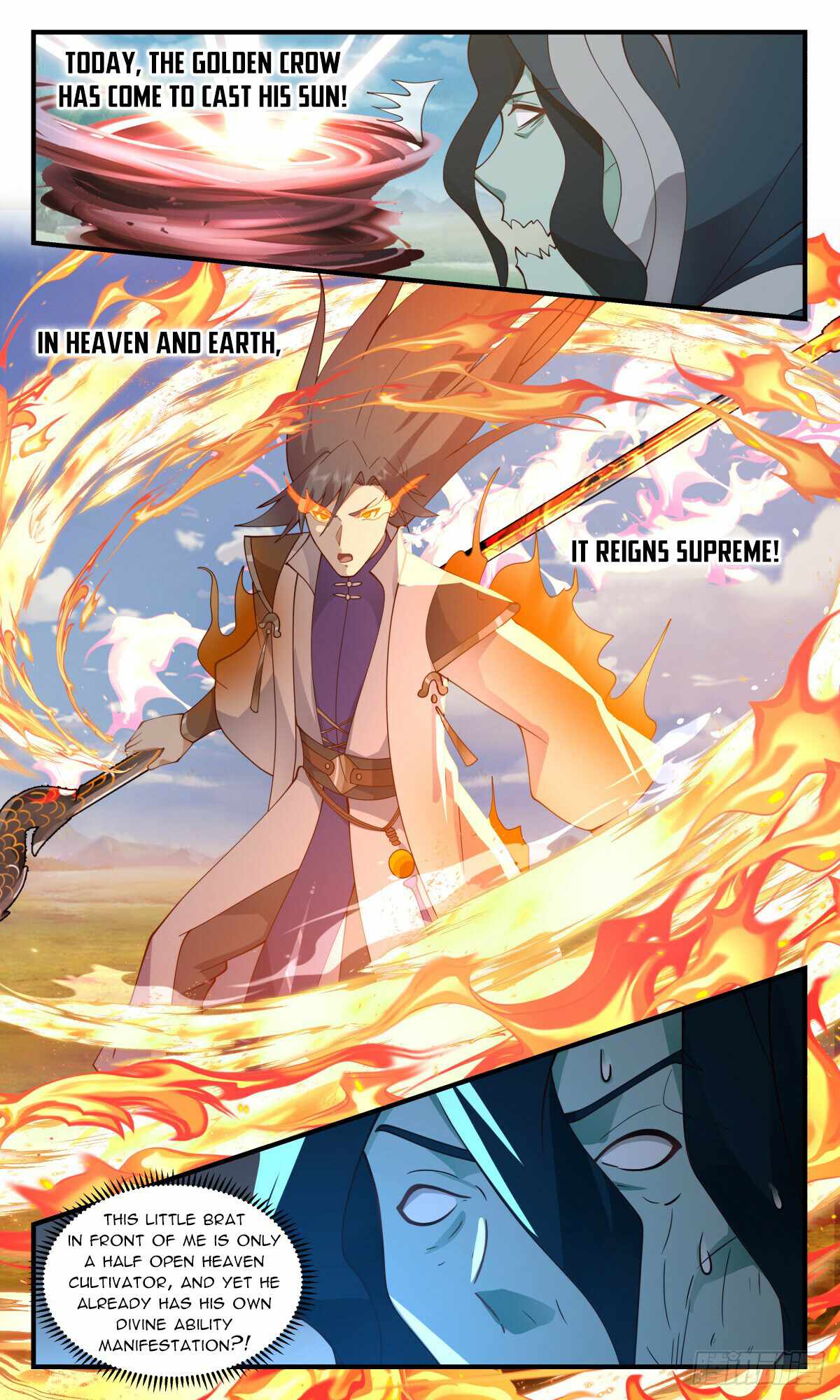 Martial Peak chapter 2741 page 4