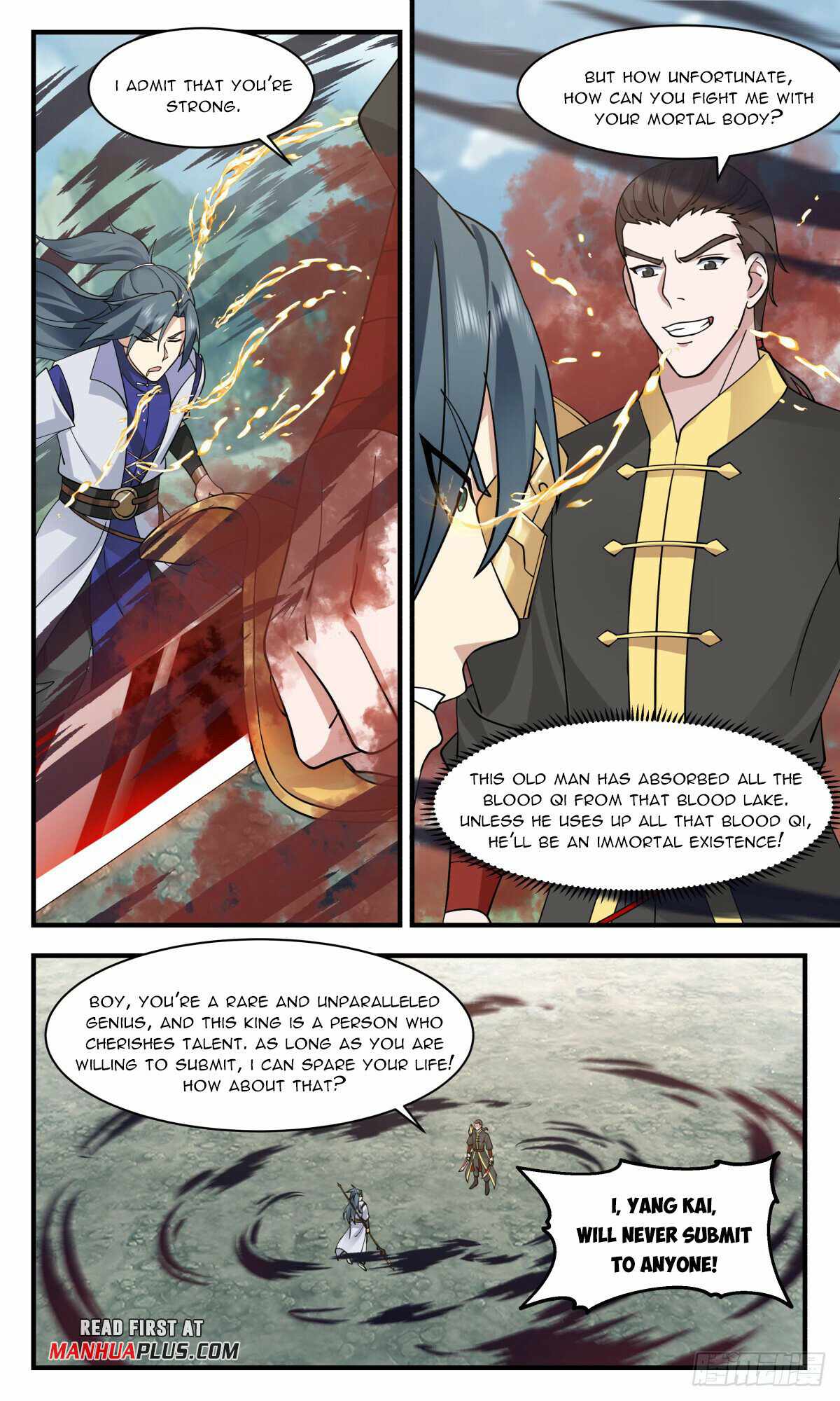 Martial Peak chapter 2741 page 7