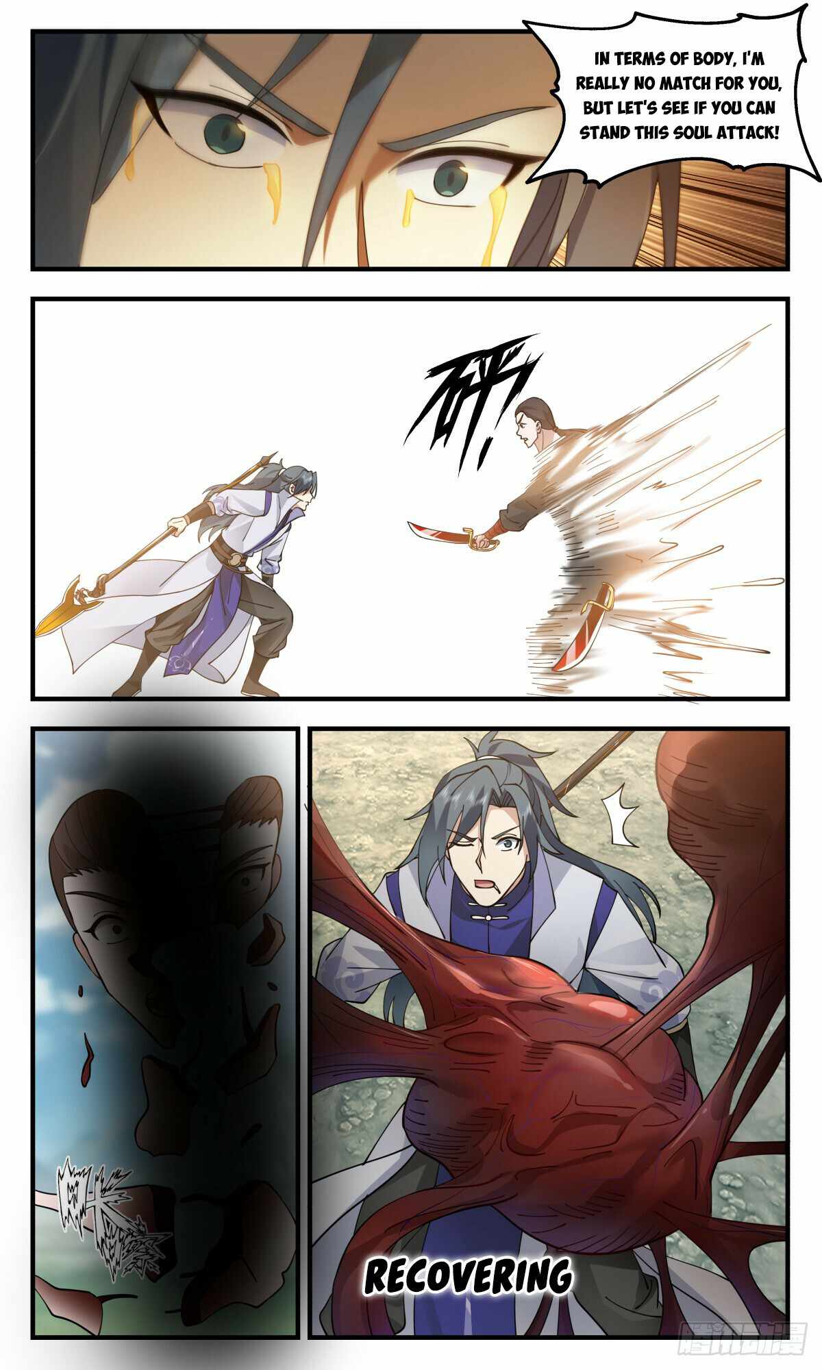 Martial Peak chapter 2741 page 8