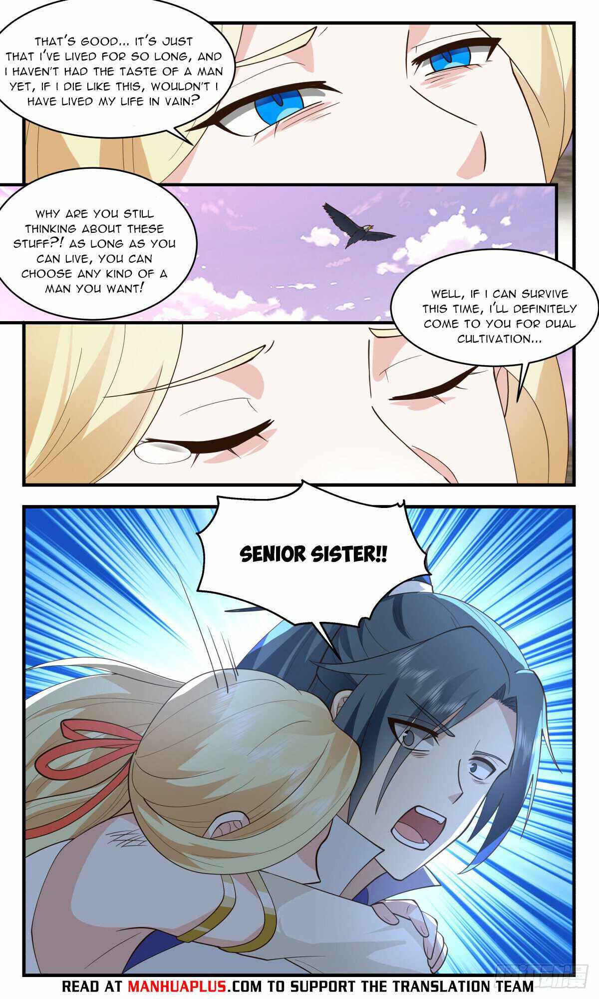 Martial Peak chapter 2742 page 6