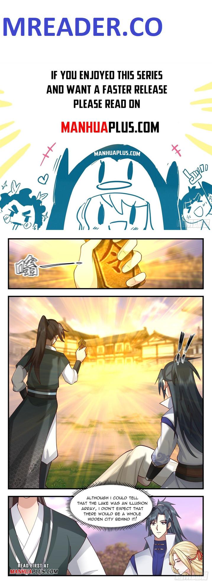 Martial Peak chapter 2743 page 1