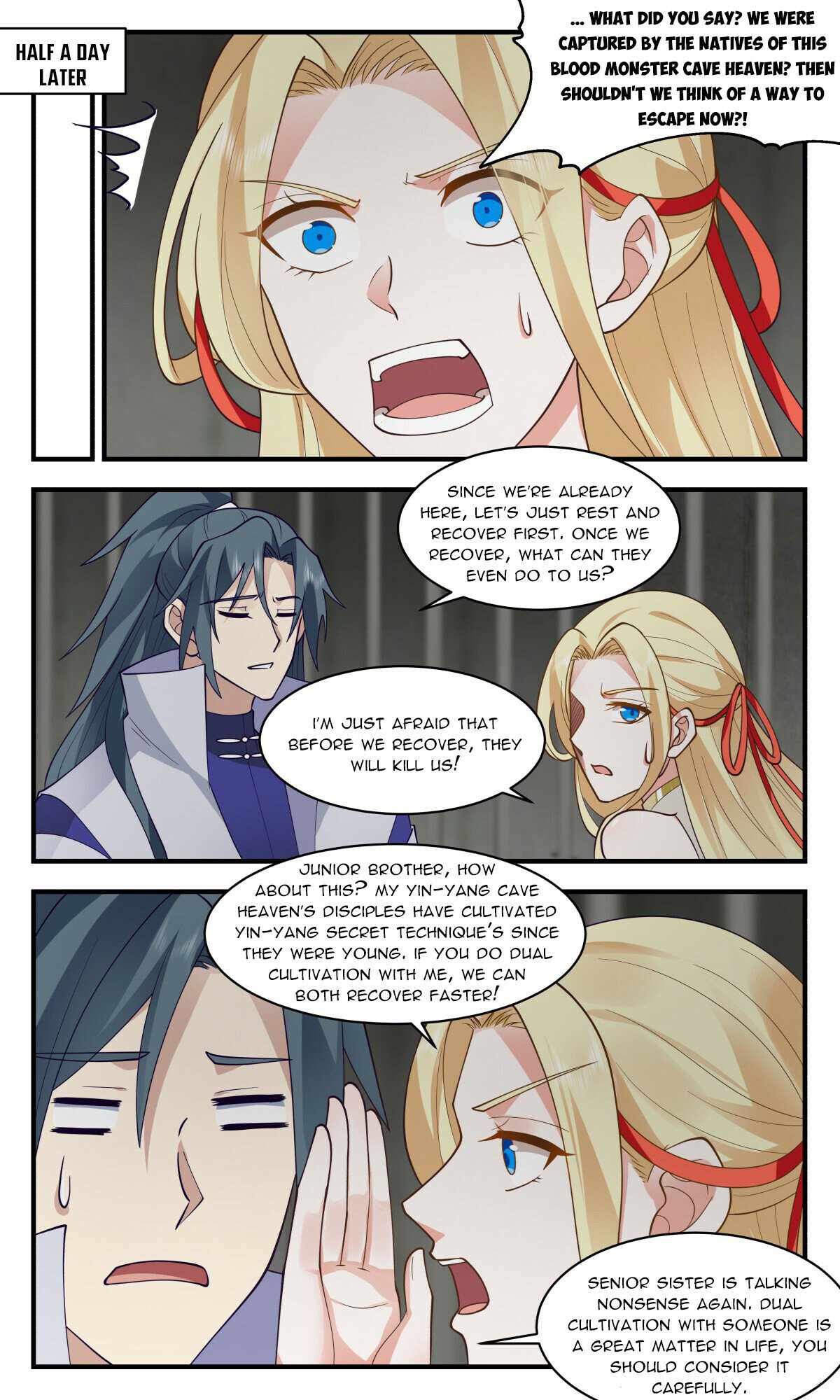 Martial Peak chapter 2743 page 4