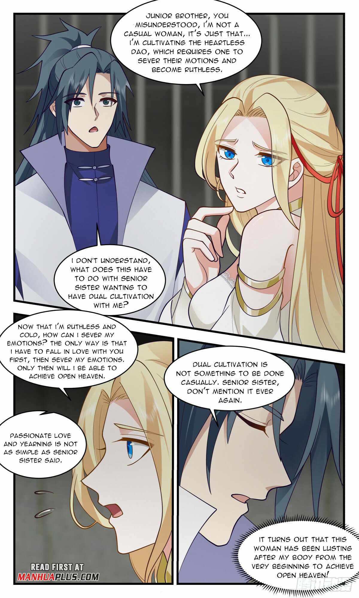 Martial Peak chapter 2743 page 5