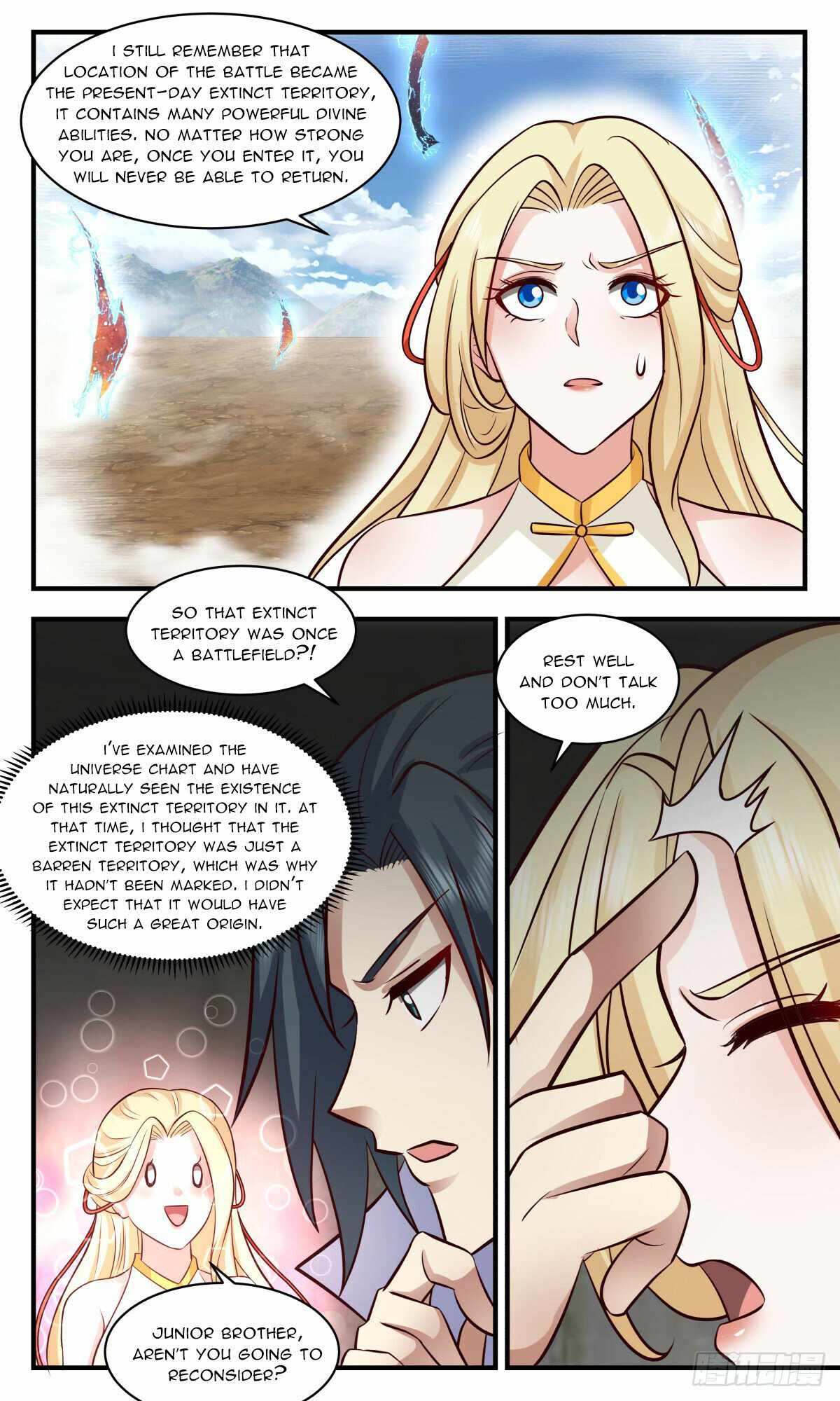 Martial Peak chapter 2743 page 8